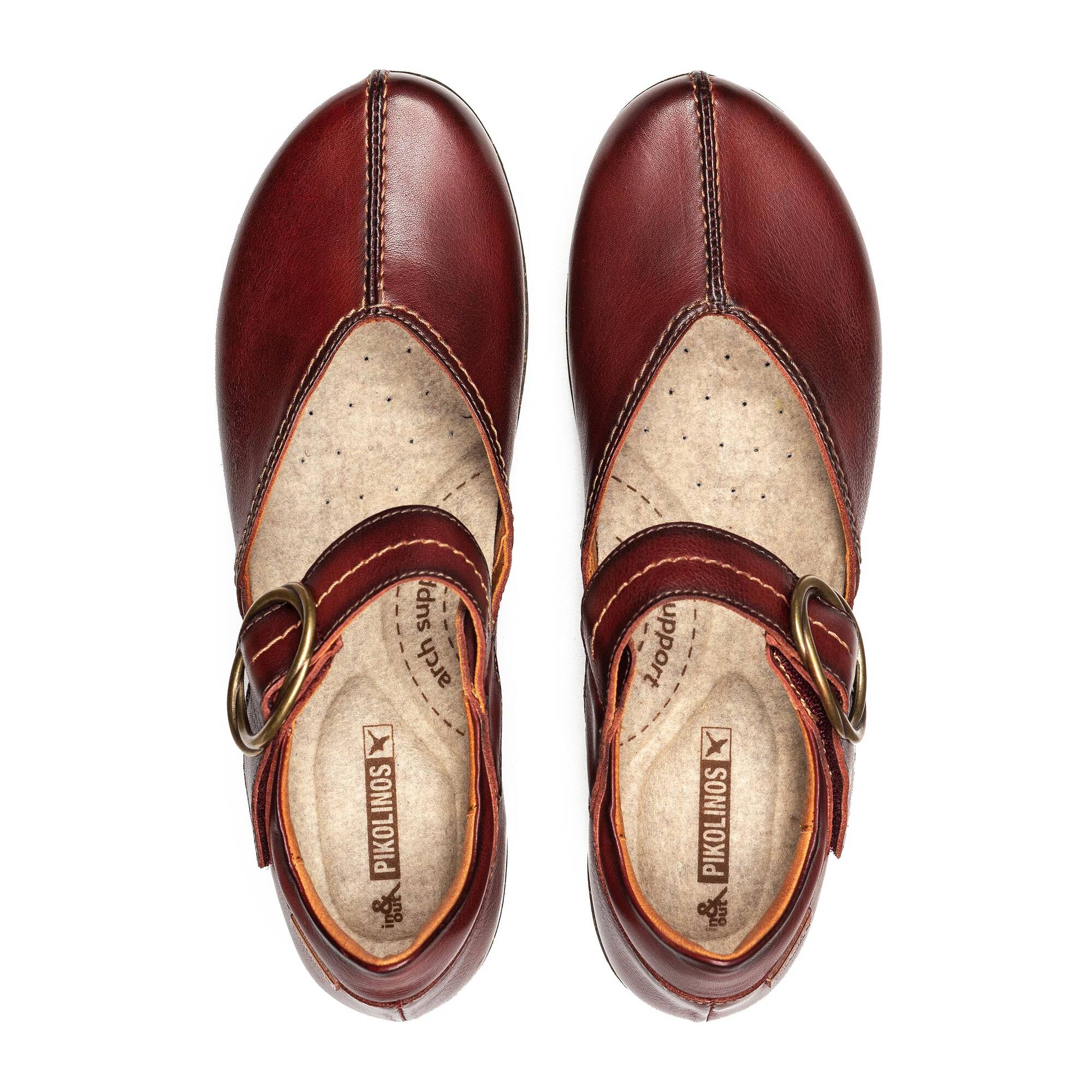 Chaussures femme Granada avec fermeture velcro