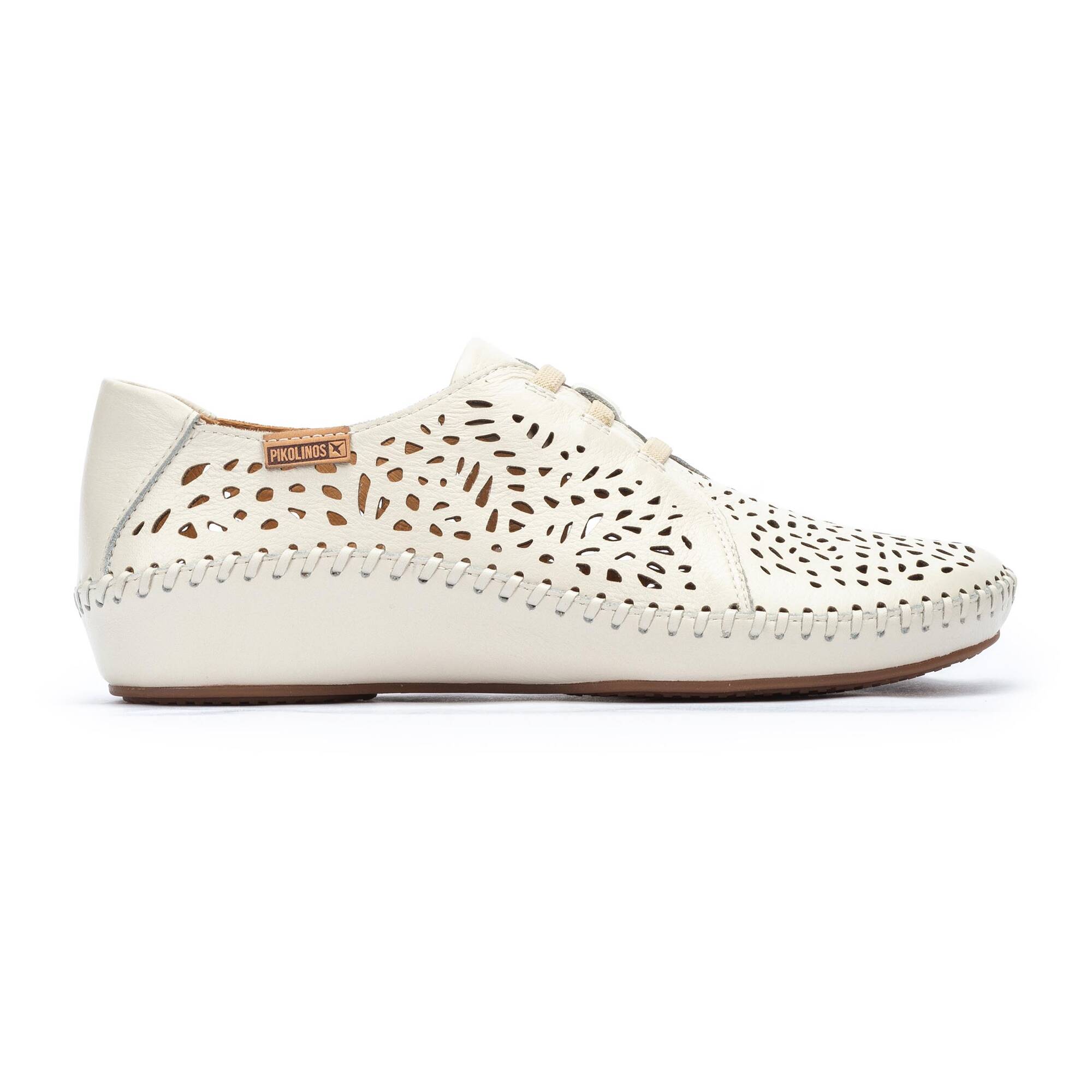 Chaussures à talon compensé pour femme P. VALLARTA avec fermeture élastique
