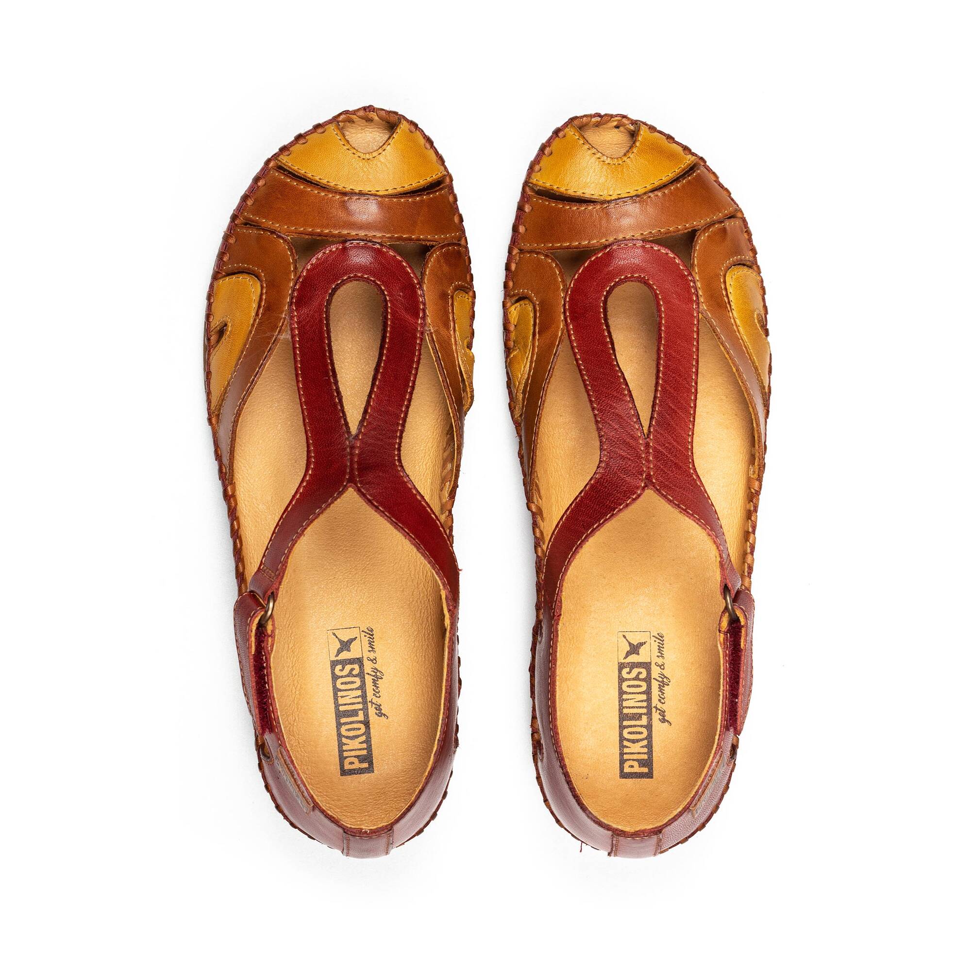 Chaussures féminines semi-ouvertes CADAQUES avec fermeture à boucle