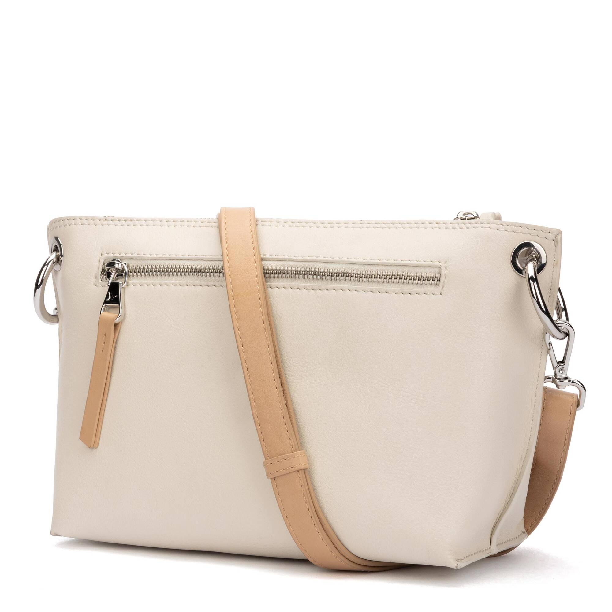 Sac à bandoulière femme ALCUDIA avec fermeture éclair