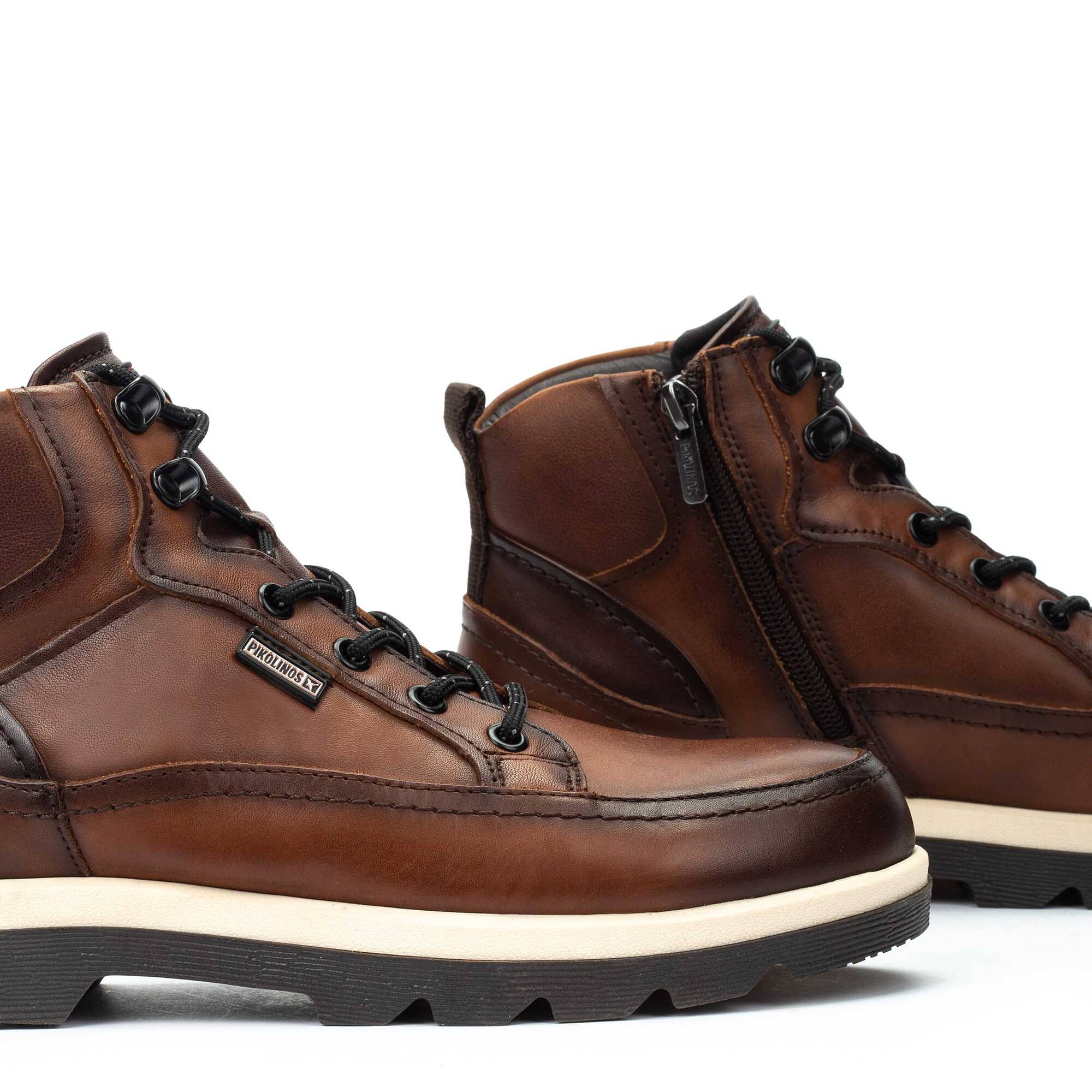 Bottes montantes à lacets pour homme VIGO