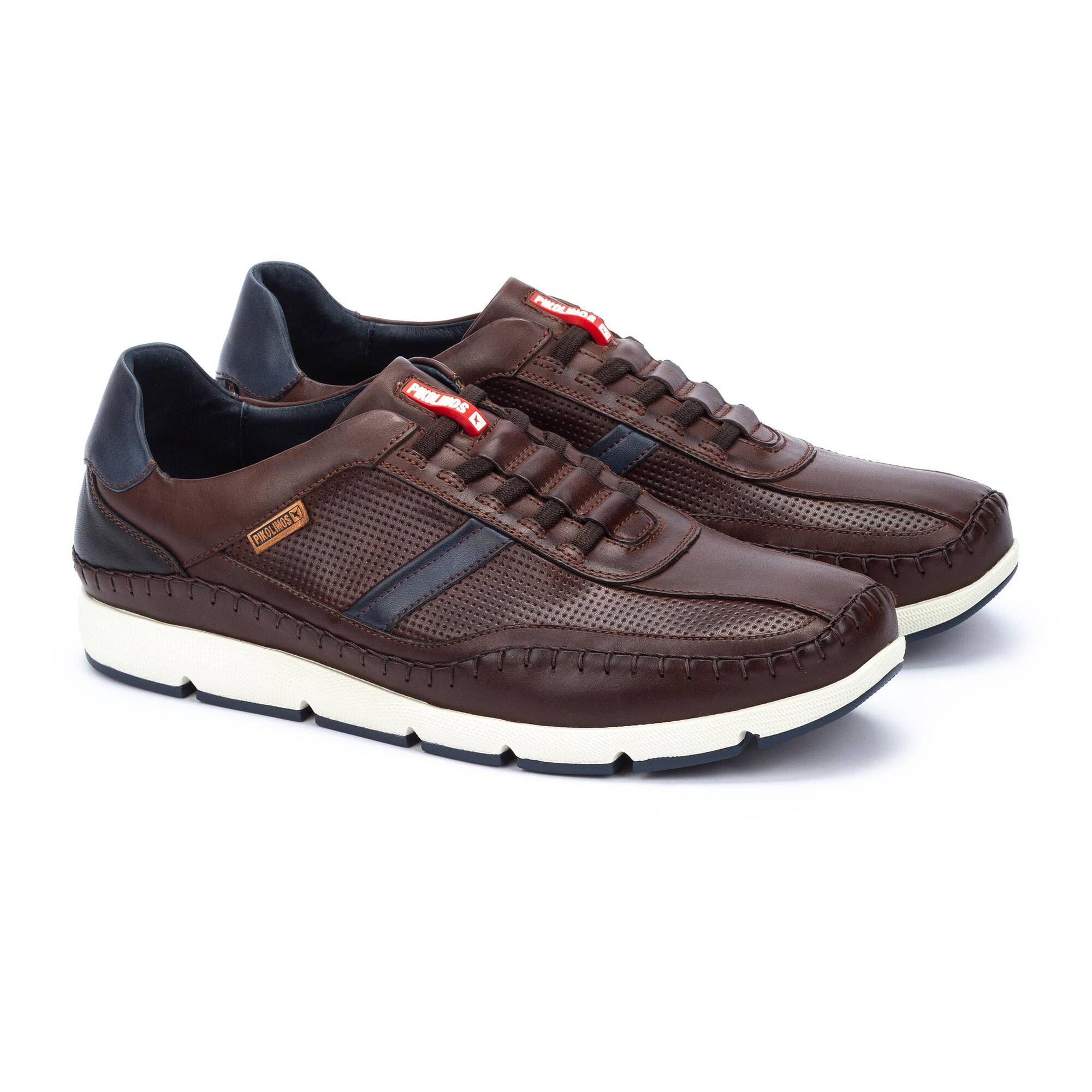 Chaussures de marche homme FUENCARRAL à lacets élastiques