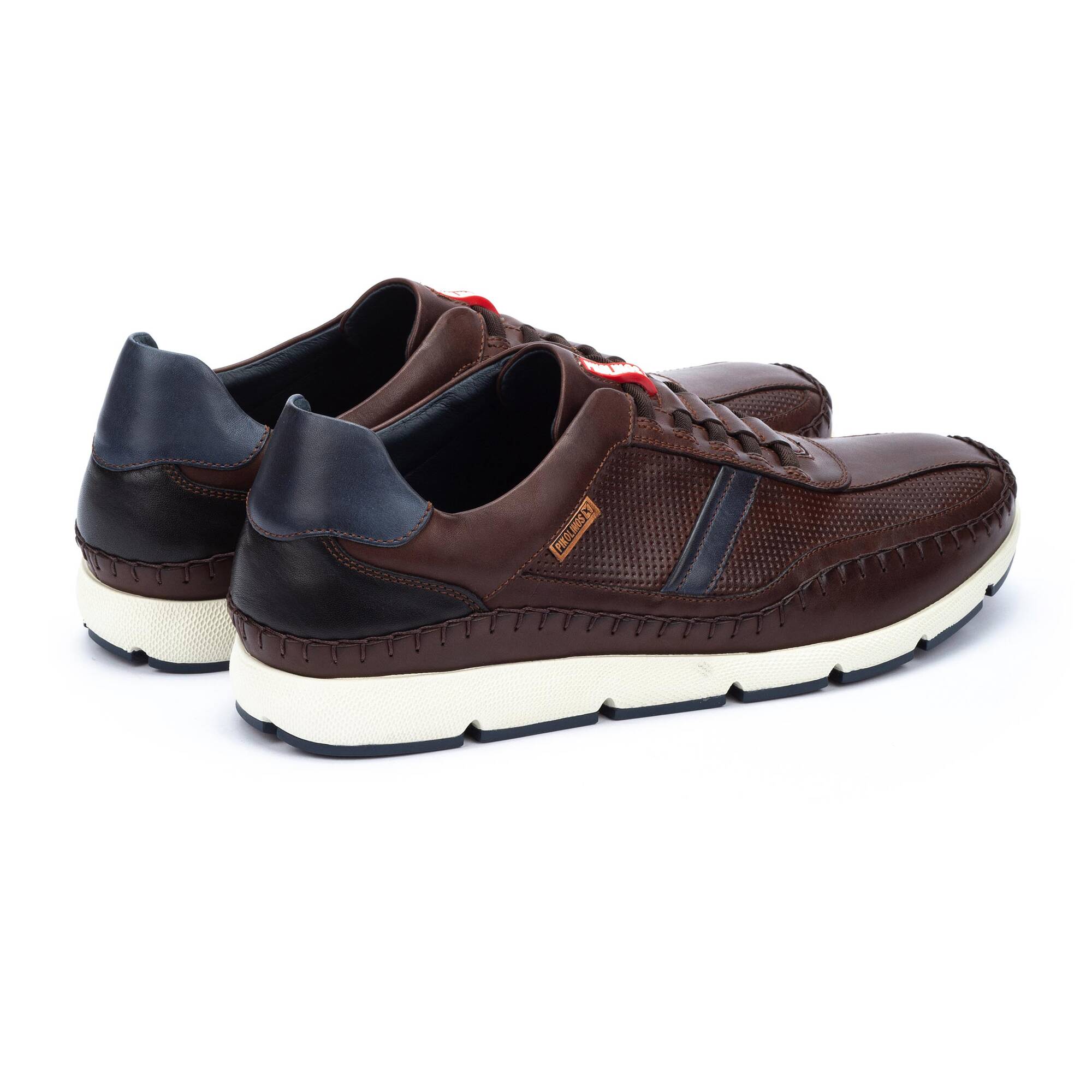 Chaussures de marche homme FUENCARRAL à lacets élastiques