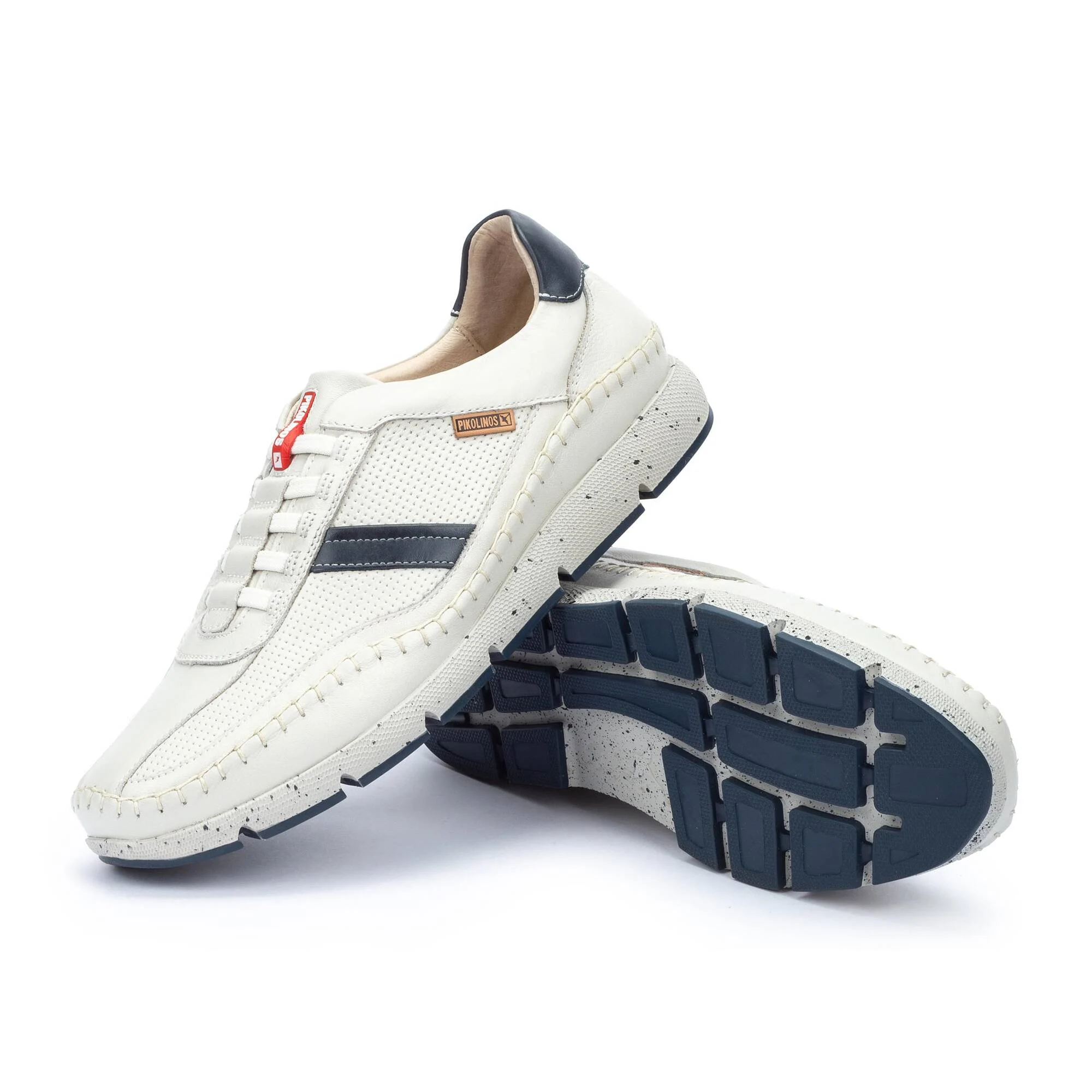 Chaussures basses homme FUENCARRAL à lacets élastiques