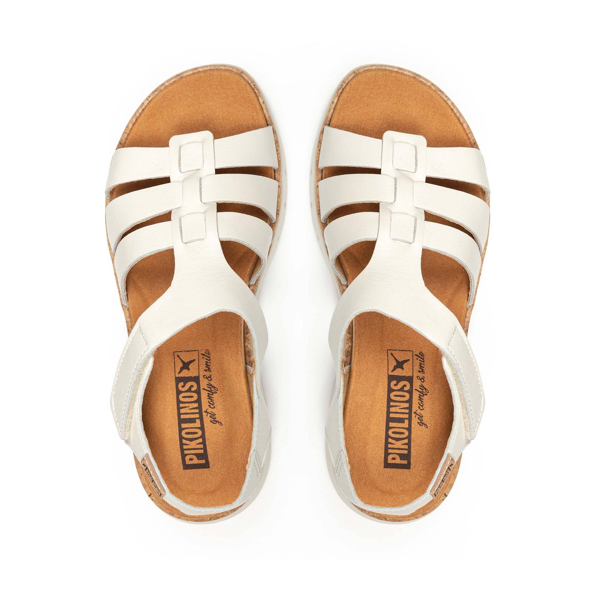 Sandales féminines Palma avec fermeture à boucle réglable