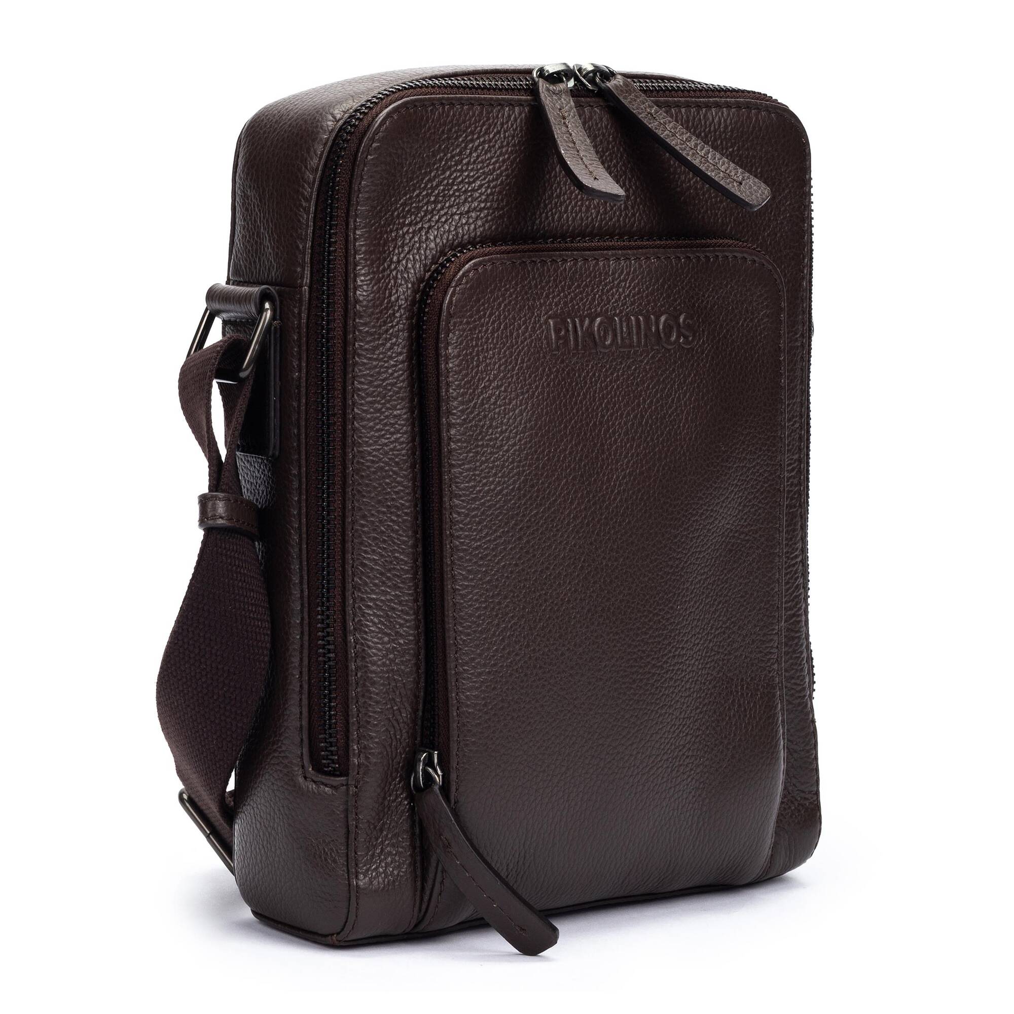 Sac à bandoulière homme TAMBO avec fermeture éclair