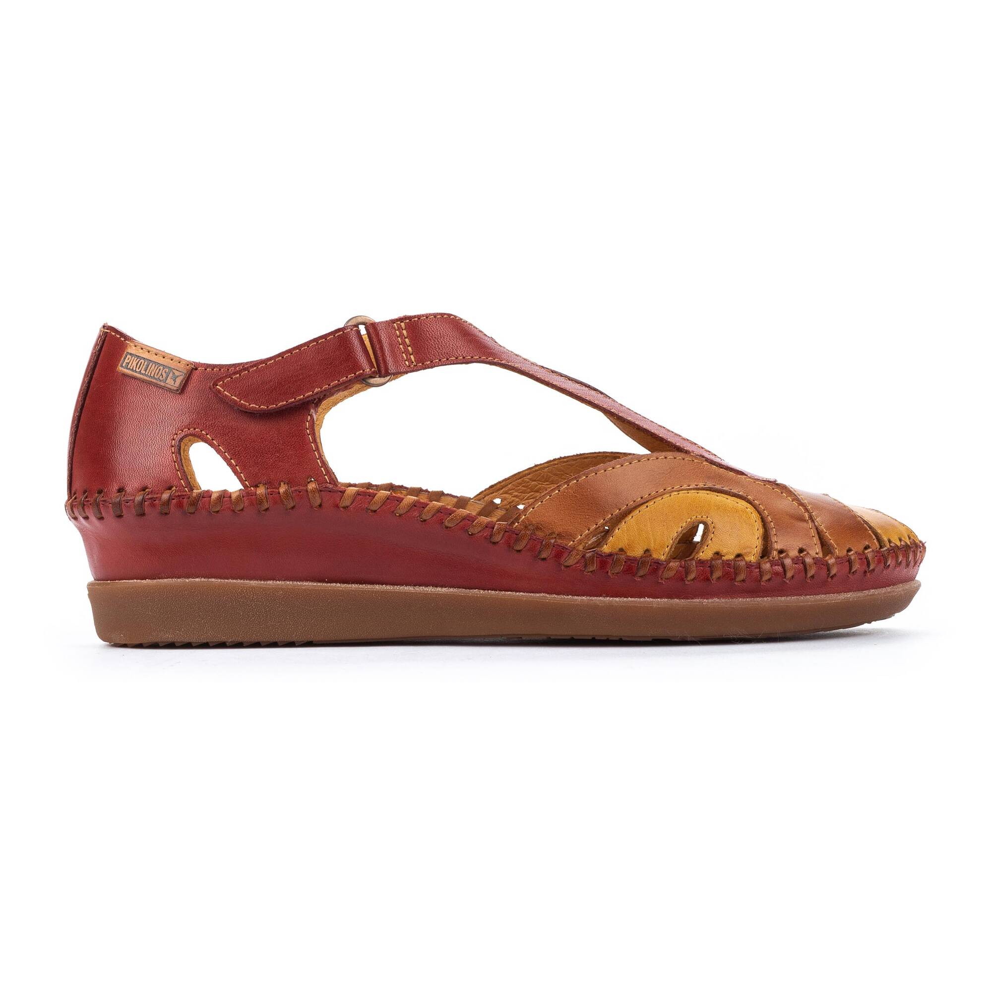 Chaussures féminines semi-ouvertes CADAQUES avec fermeture à boucle