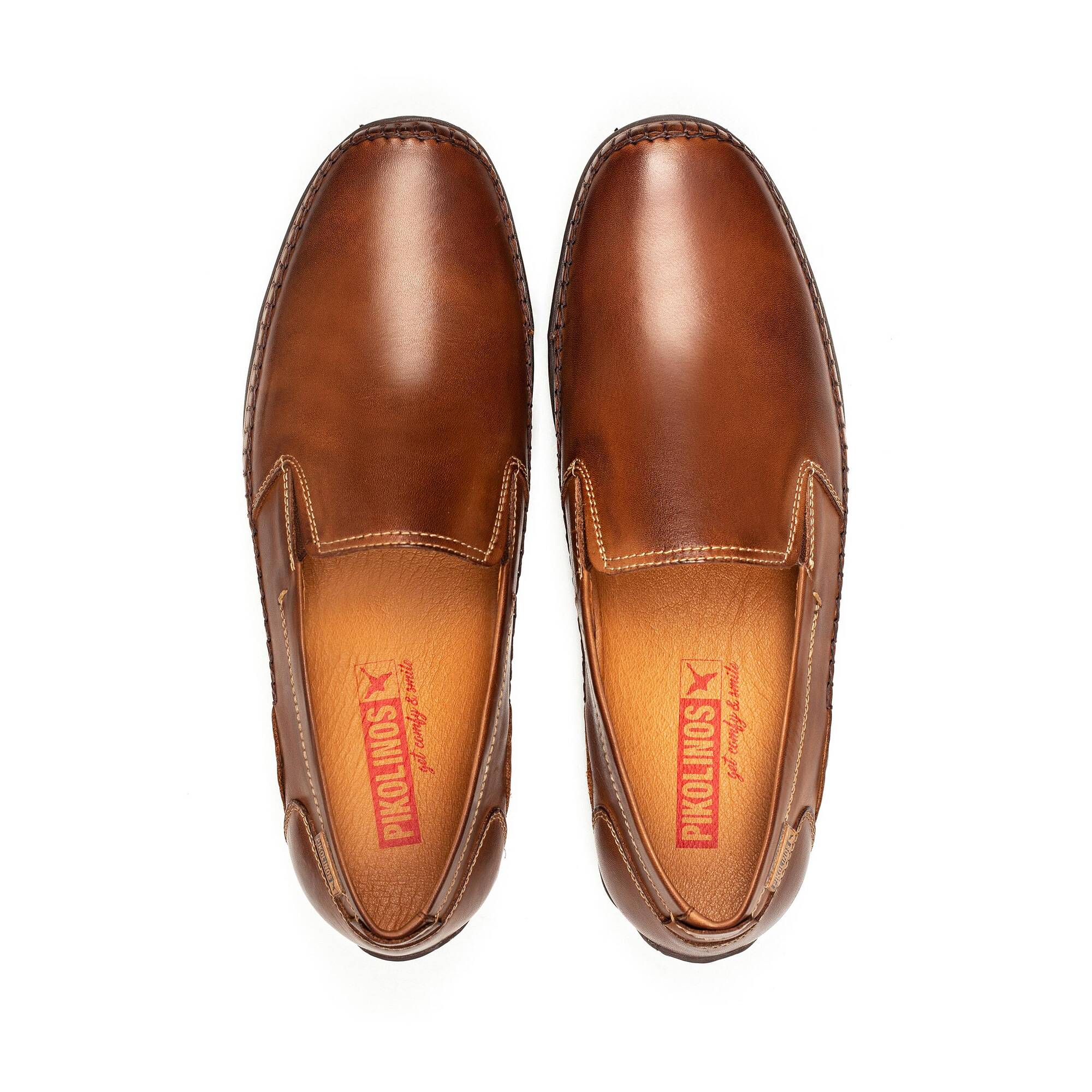 Mocassins homme AZORES avec fermeture élastique
