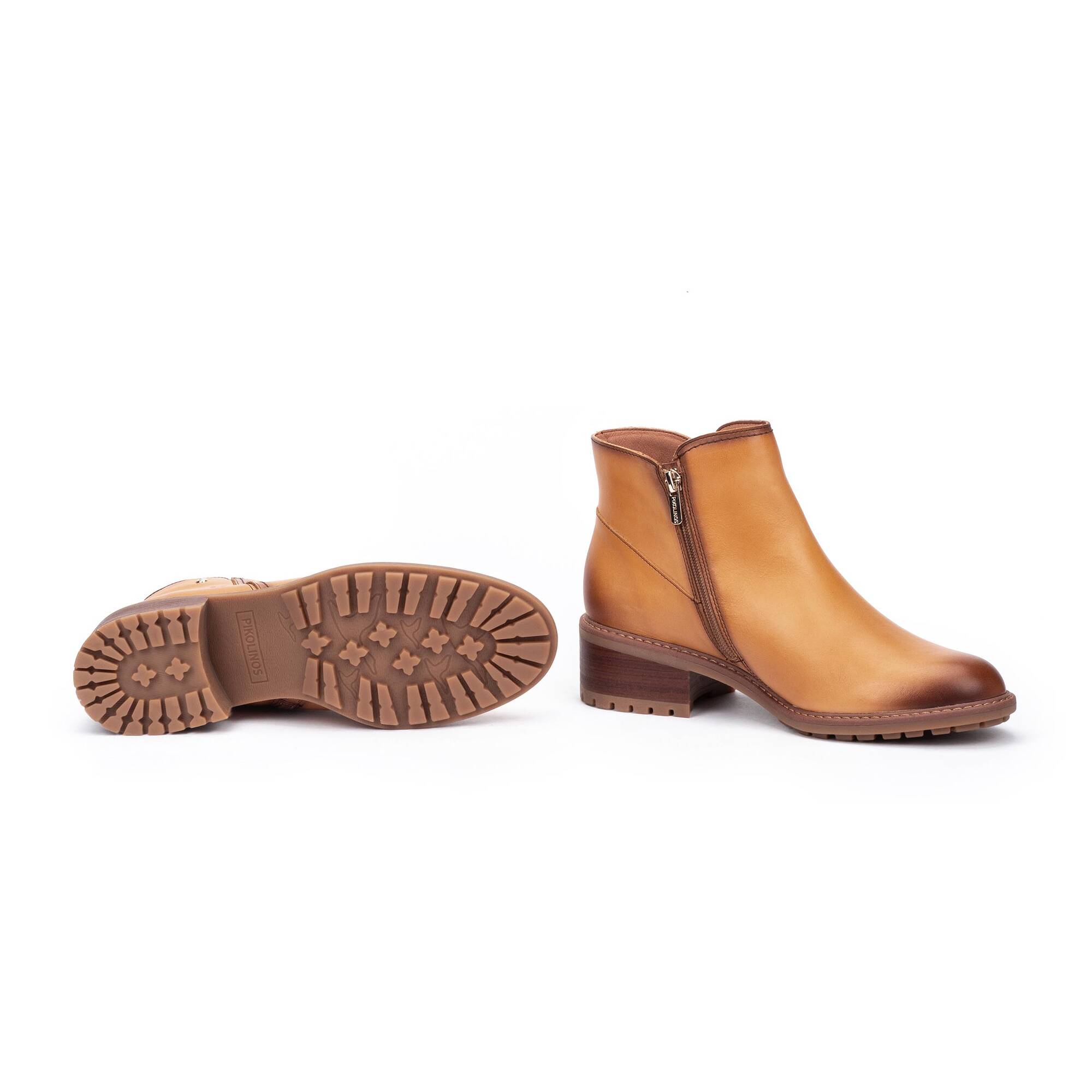 Bottes cheville à talon moyen pour femme MEDINA
