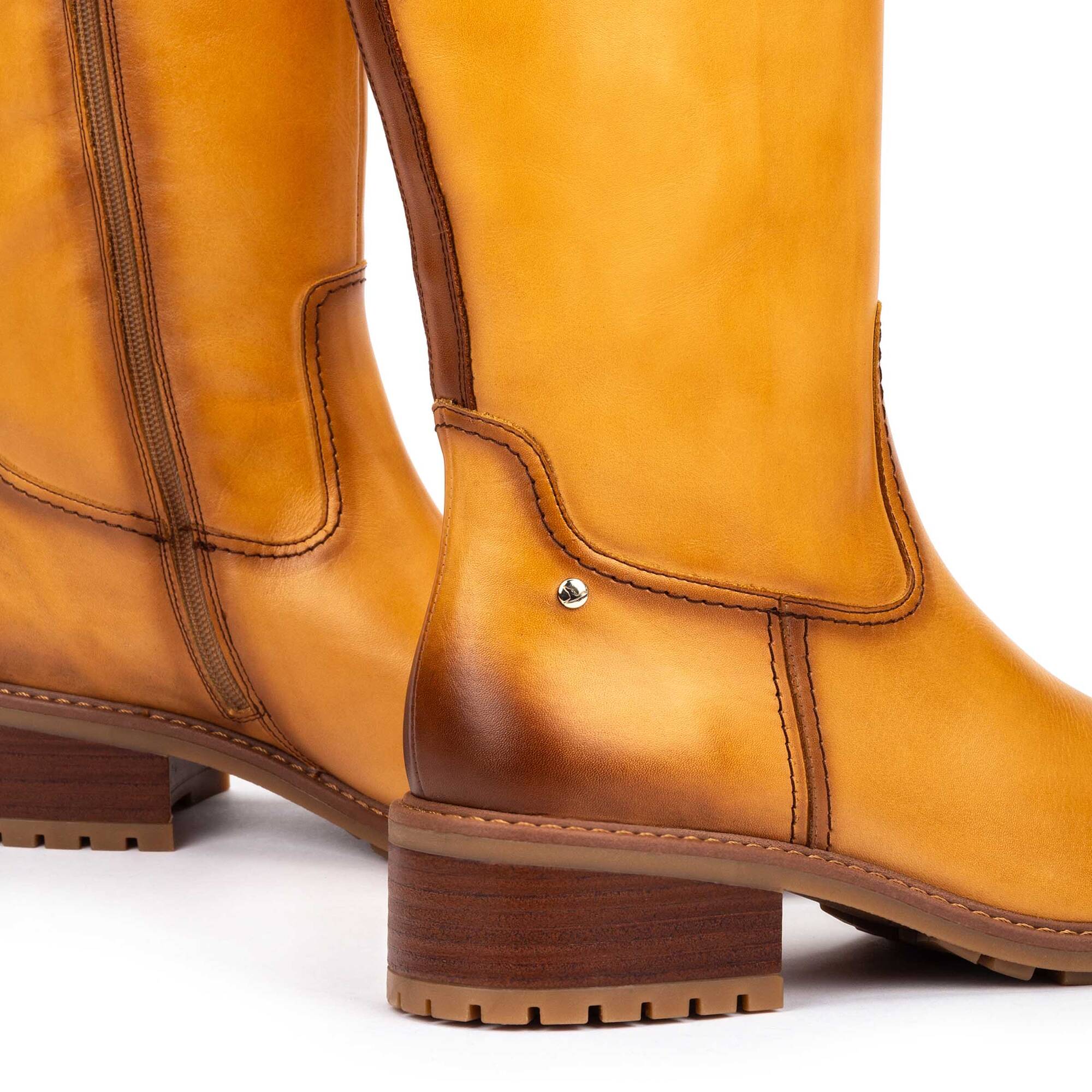 Botte à talon moyen pour femme MEDINA