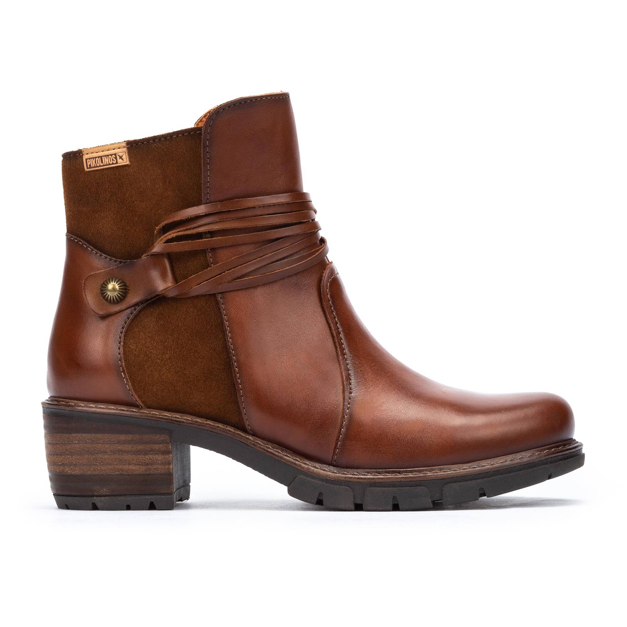 Bottes cheville à talon moyen pour femme SAN SEBASTIAN