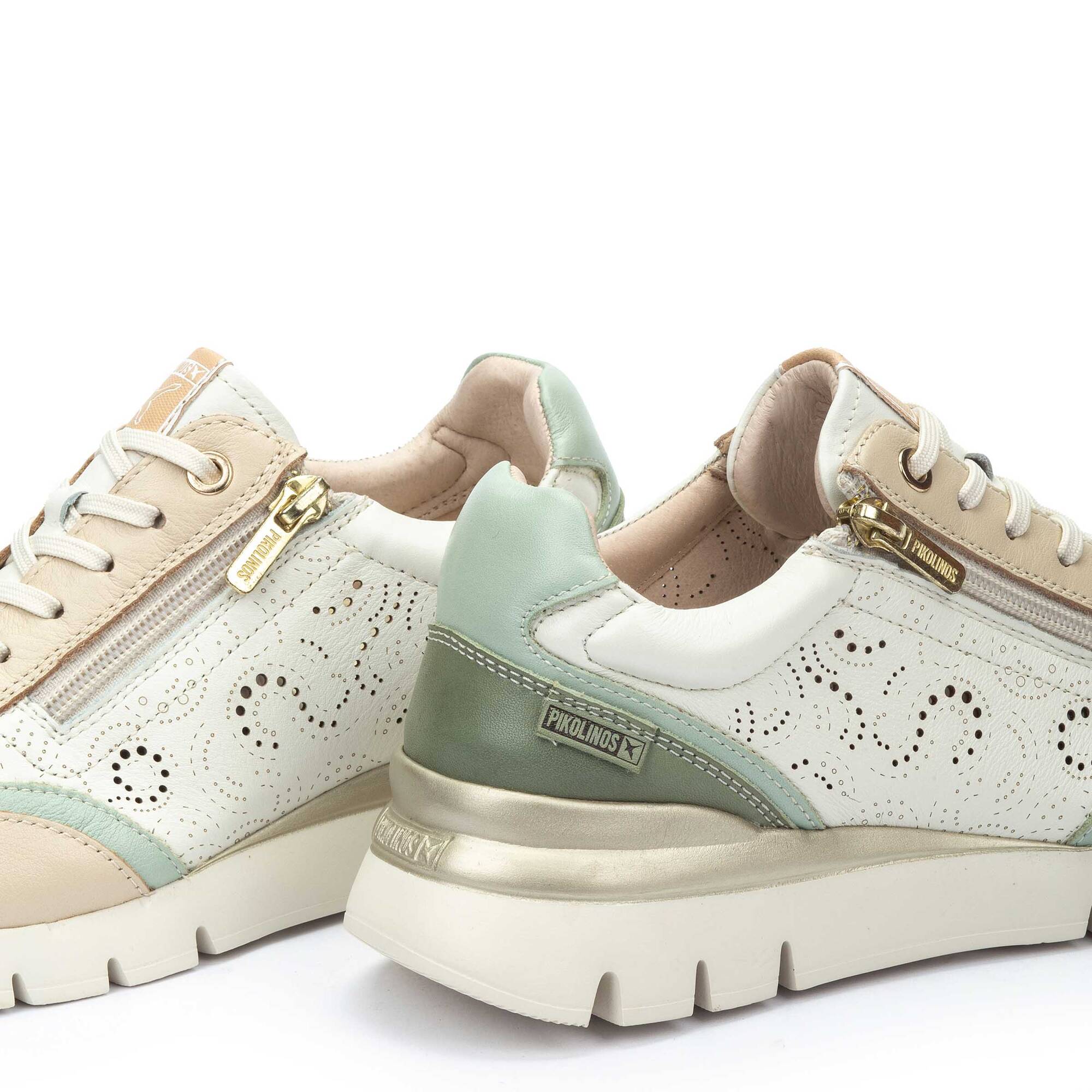 Chaussures de ville pour femme CANTABRIA à lacets et fermeture éclair