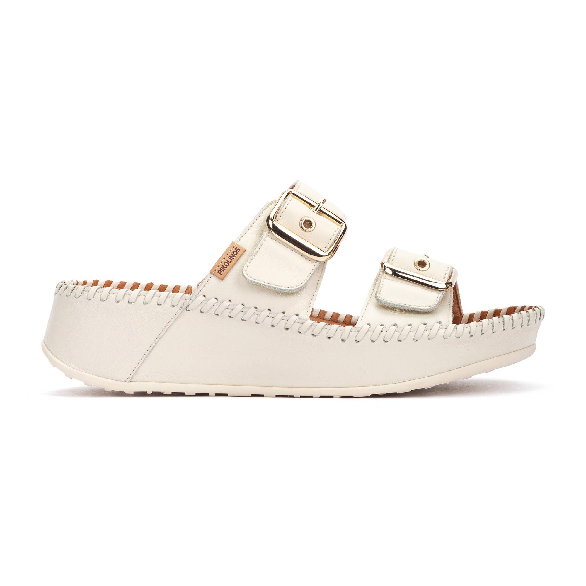 Sandales à talon compensé pour femme MARINA avec fermeture à boucle