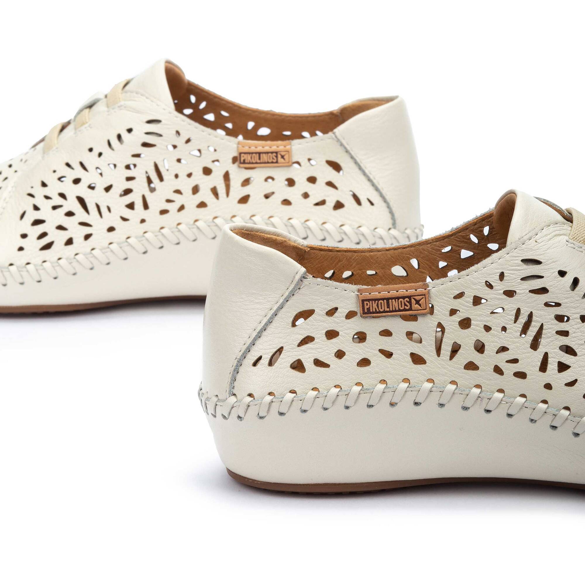 Chaussures à talon compensé pour femme P. VALLARTA avec fermeture élastique