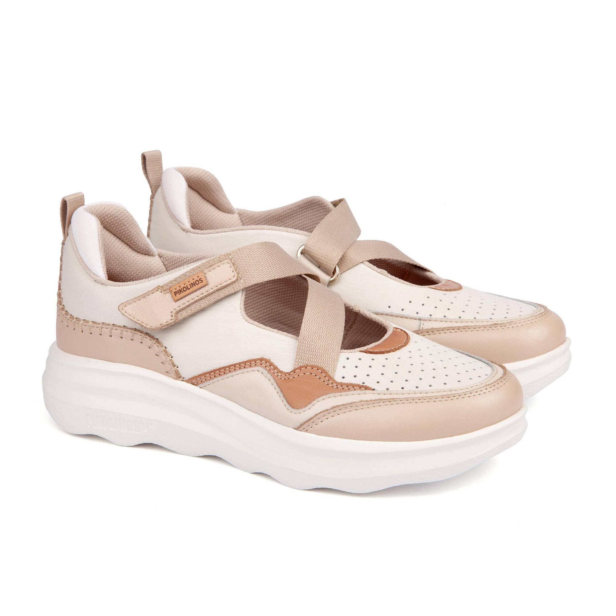 Chaussures de ville pour femme ZAHARA à fermeture velcro