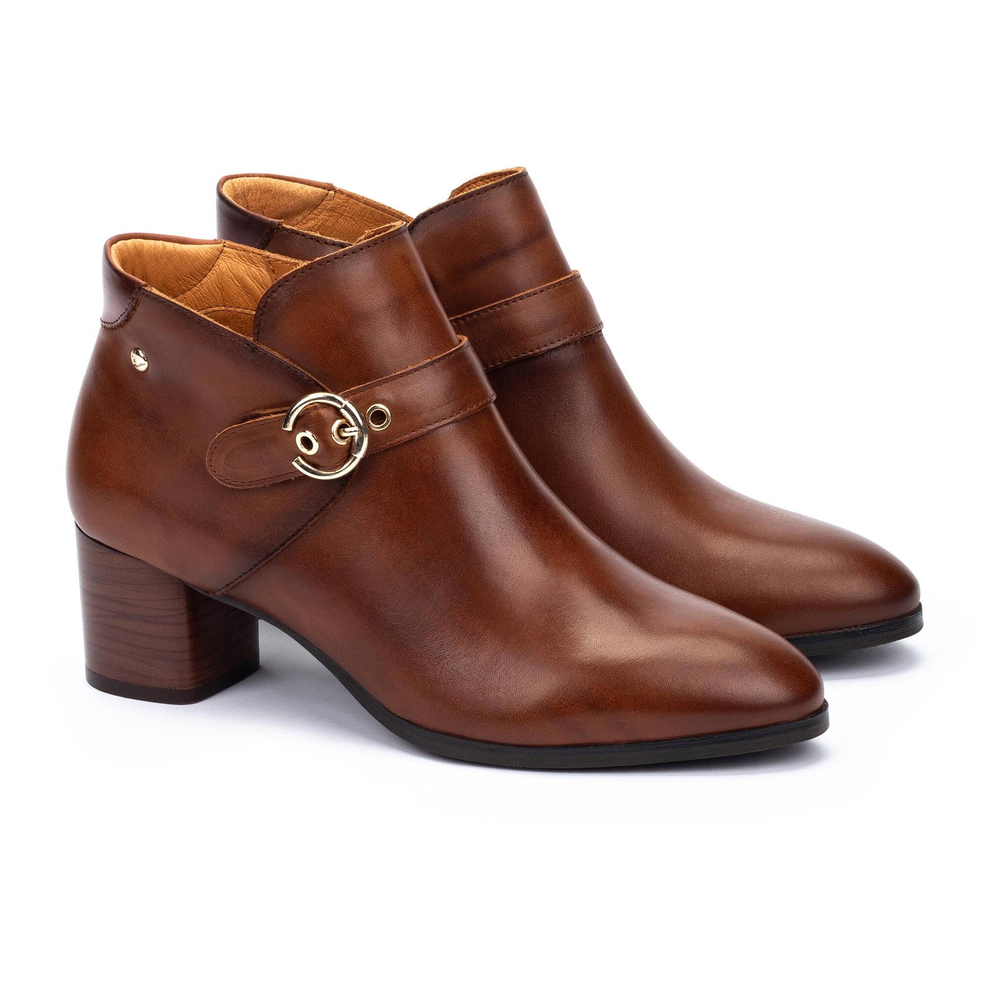 Botte cheville à talon haut pour femme CALAFAT.