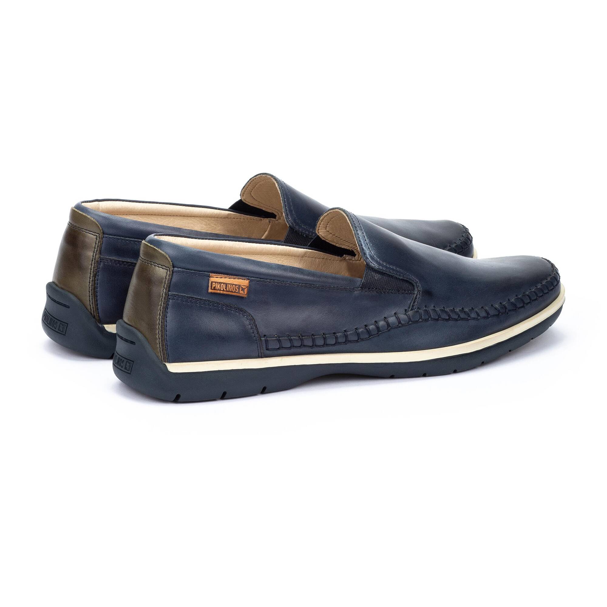 Mocassins homme Marbella avec fermeture élastique