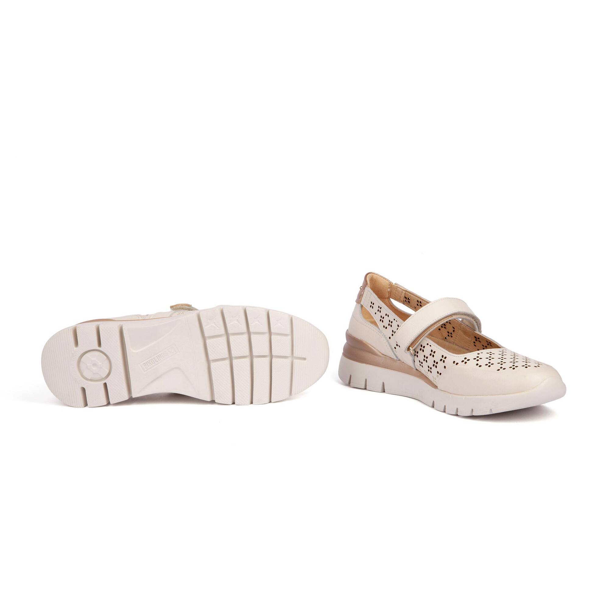 Chaussures de ville pour femme Cantabria avec fermeture velcro