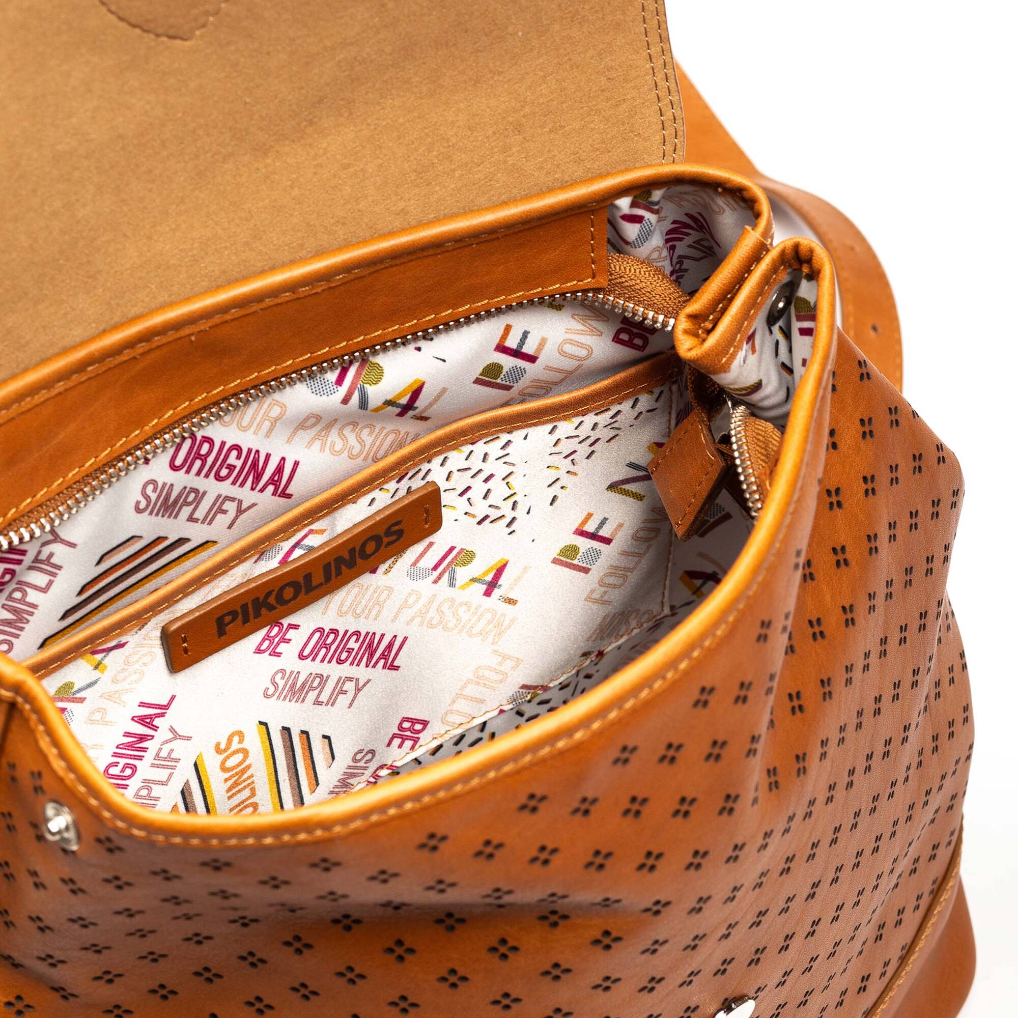 Sac à dos femme TAGORO avec fermeture éclair et magnétique