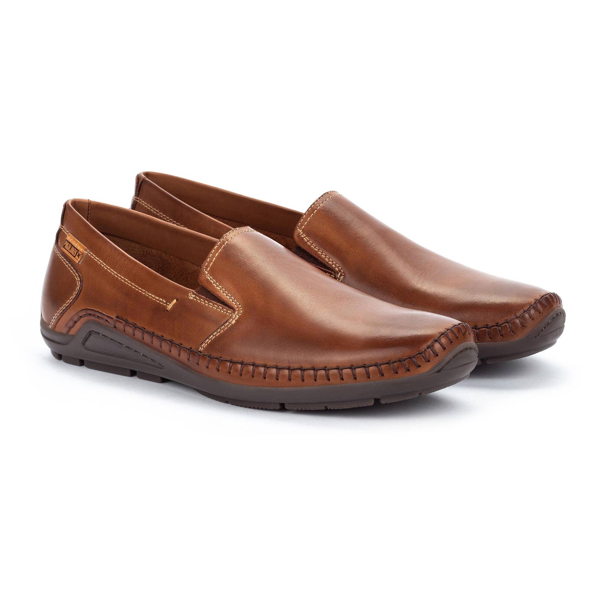 Mocassins homme AZORES avec fermeture élastique