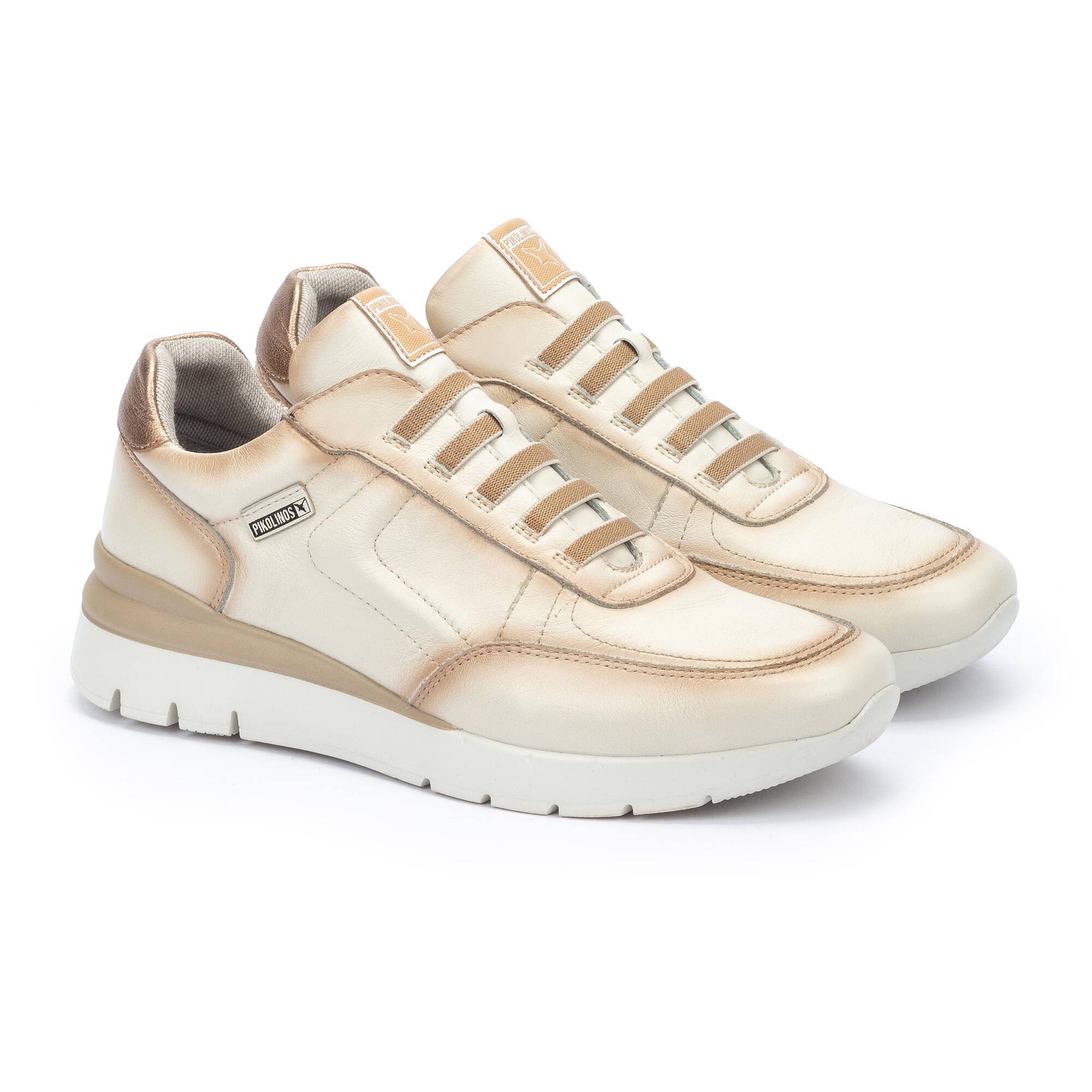 Chaussures de ville pour femme CANTABRIA à lacets élastiques