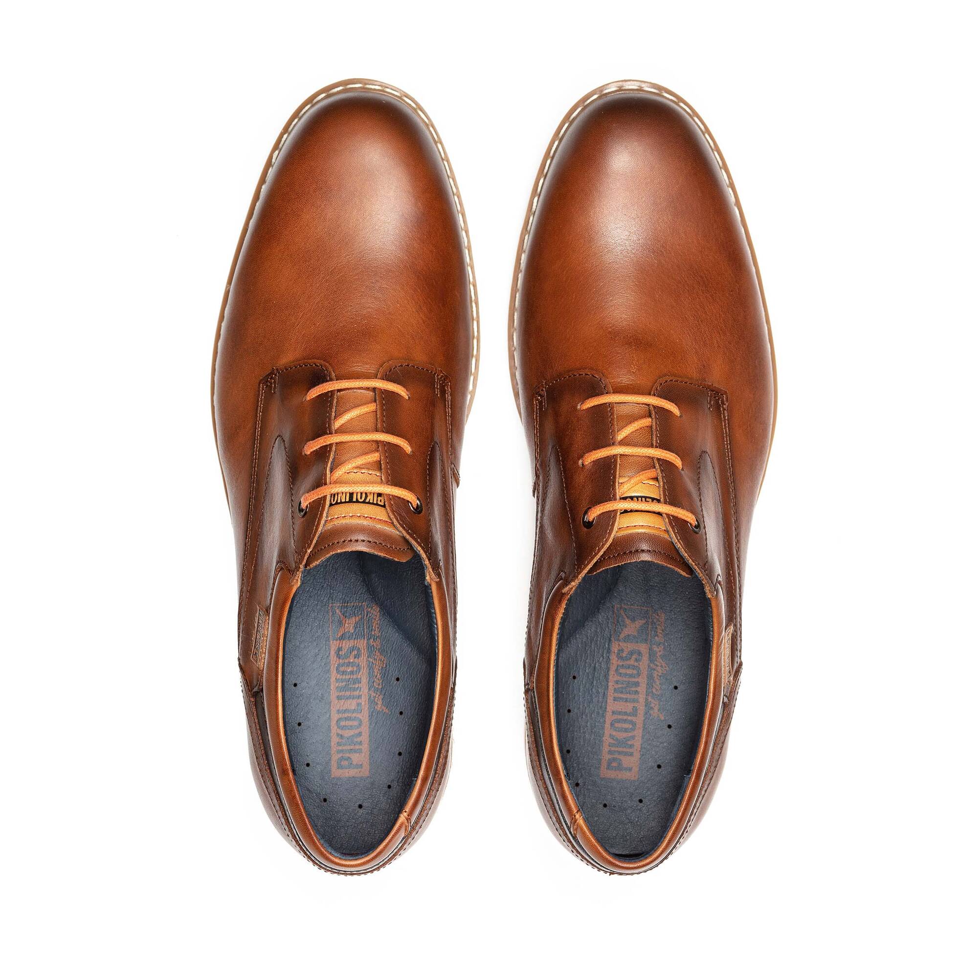 Chaussures de ville en cuir à largeur ample pour homme AVILA