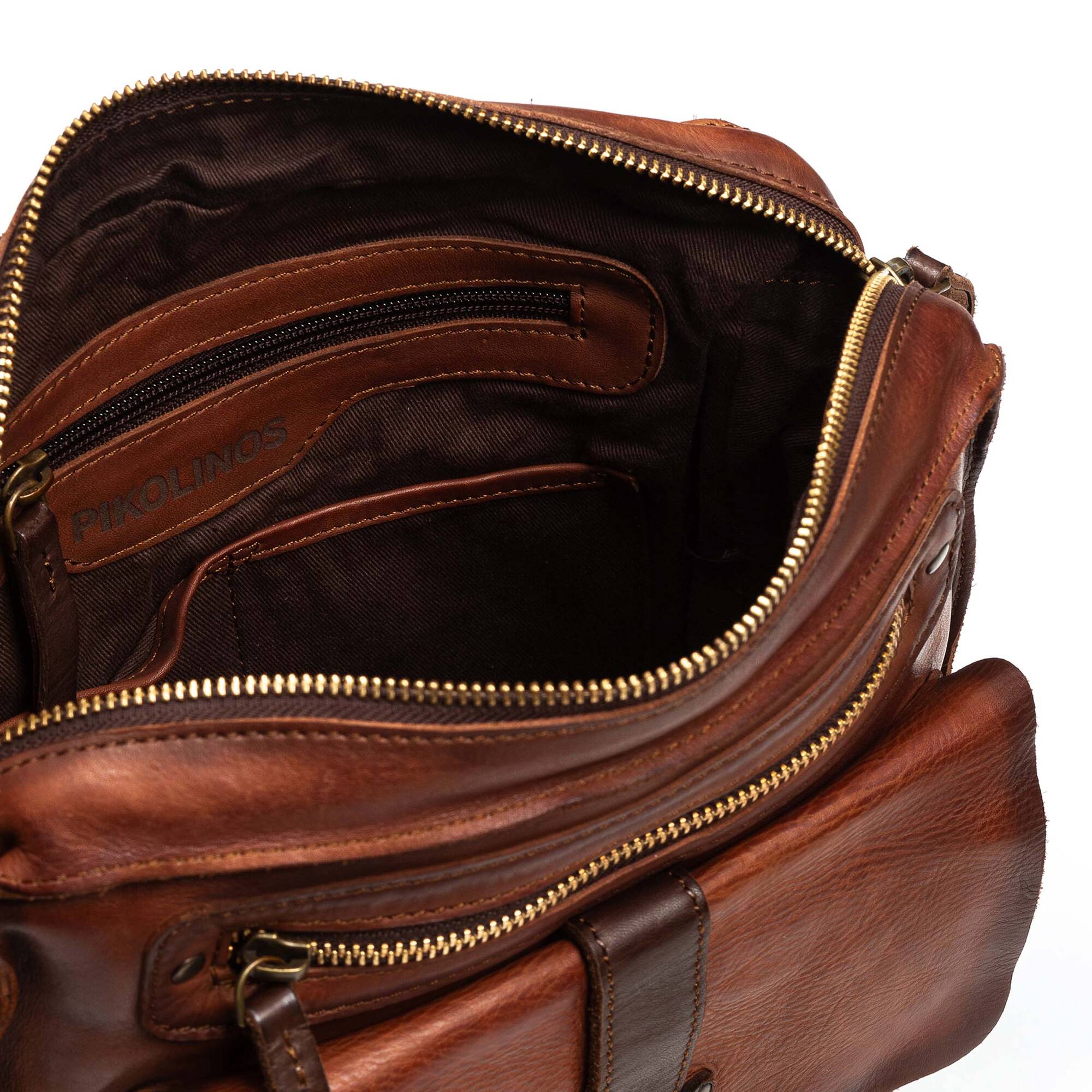 Sac à bandoulière homme Caimari avec fermeture éclair