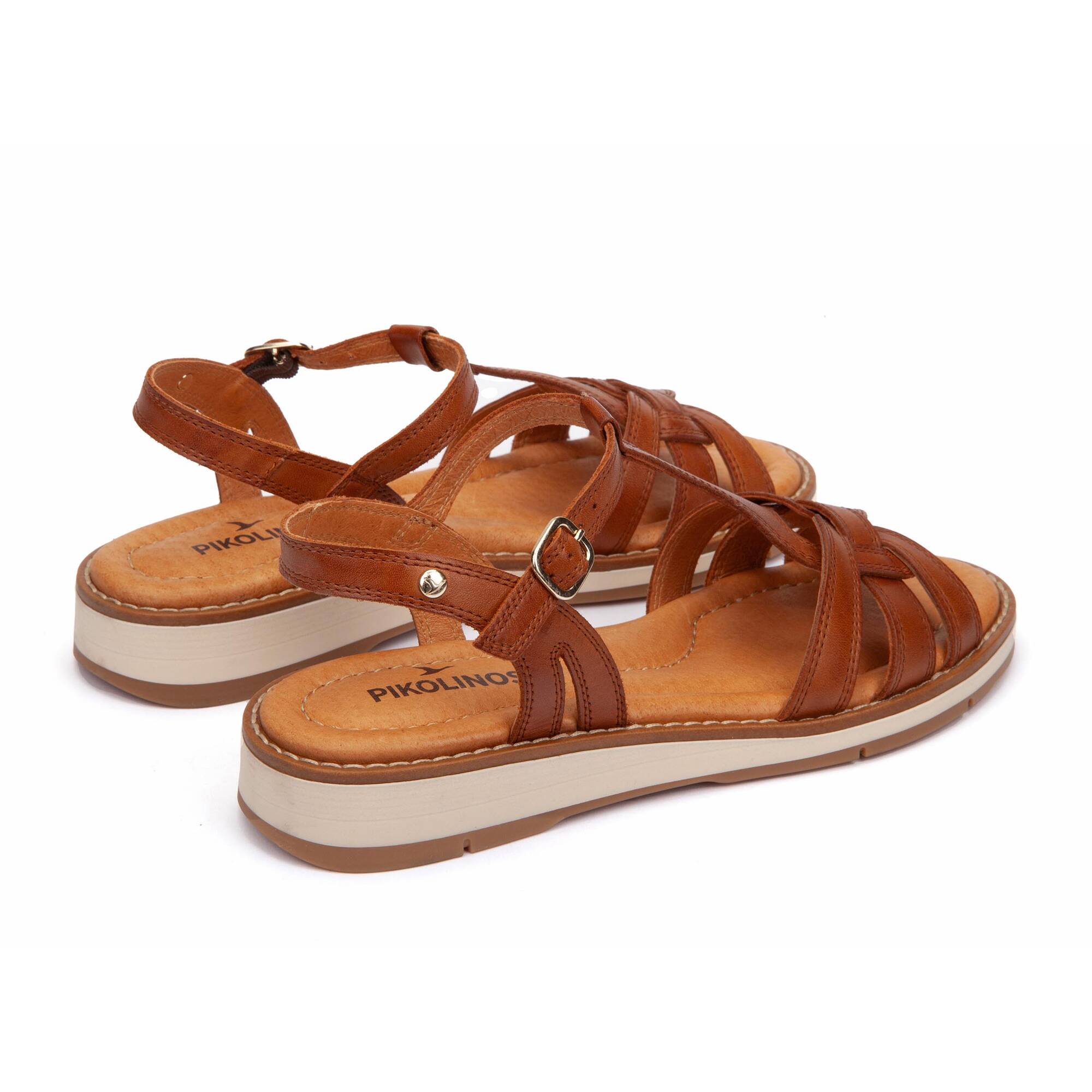 Sandales plates pour femme Roquetas avec boucle