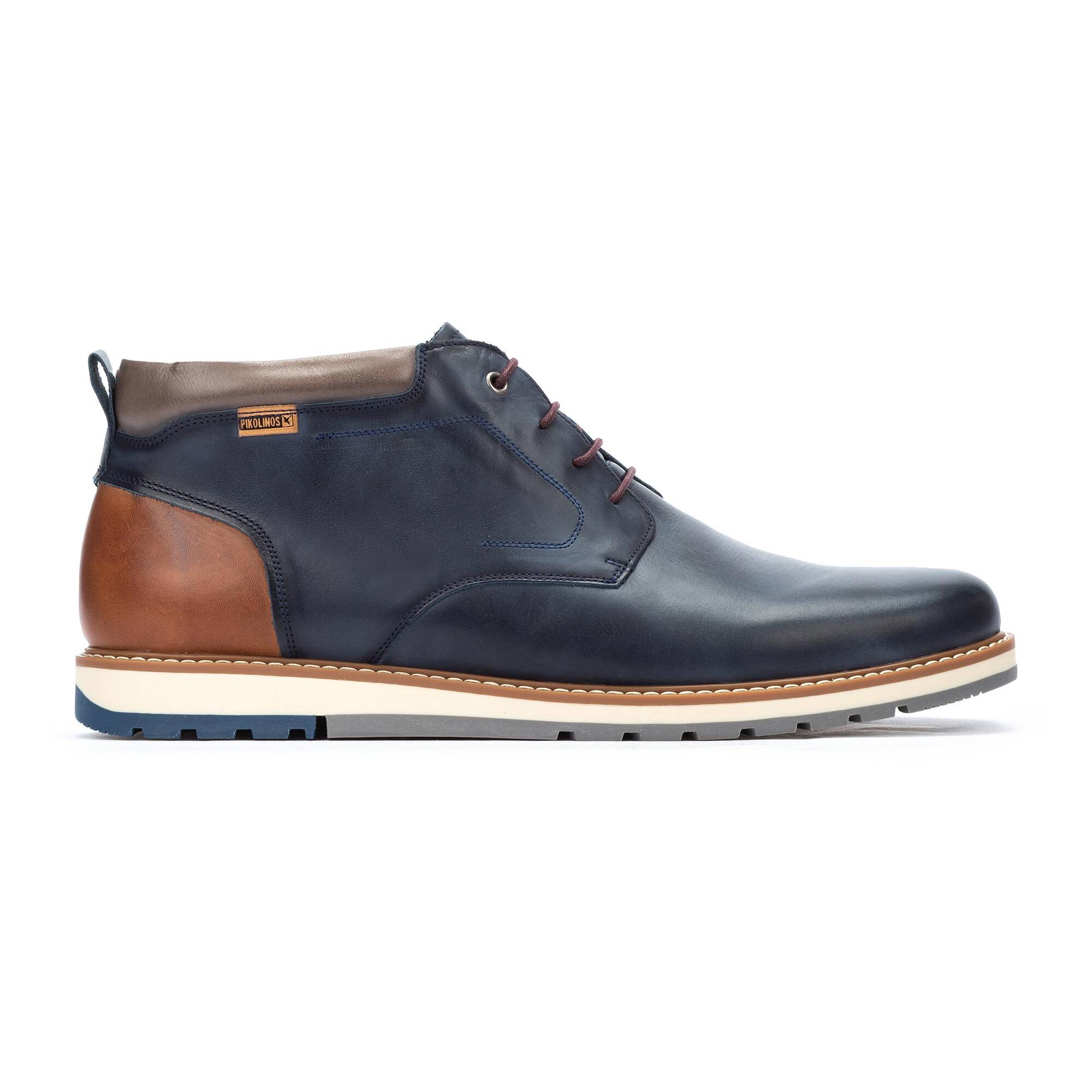 Bottes montantes lacées pour homme BERNA