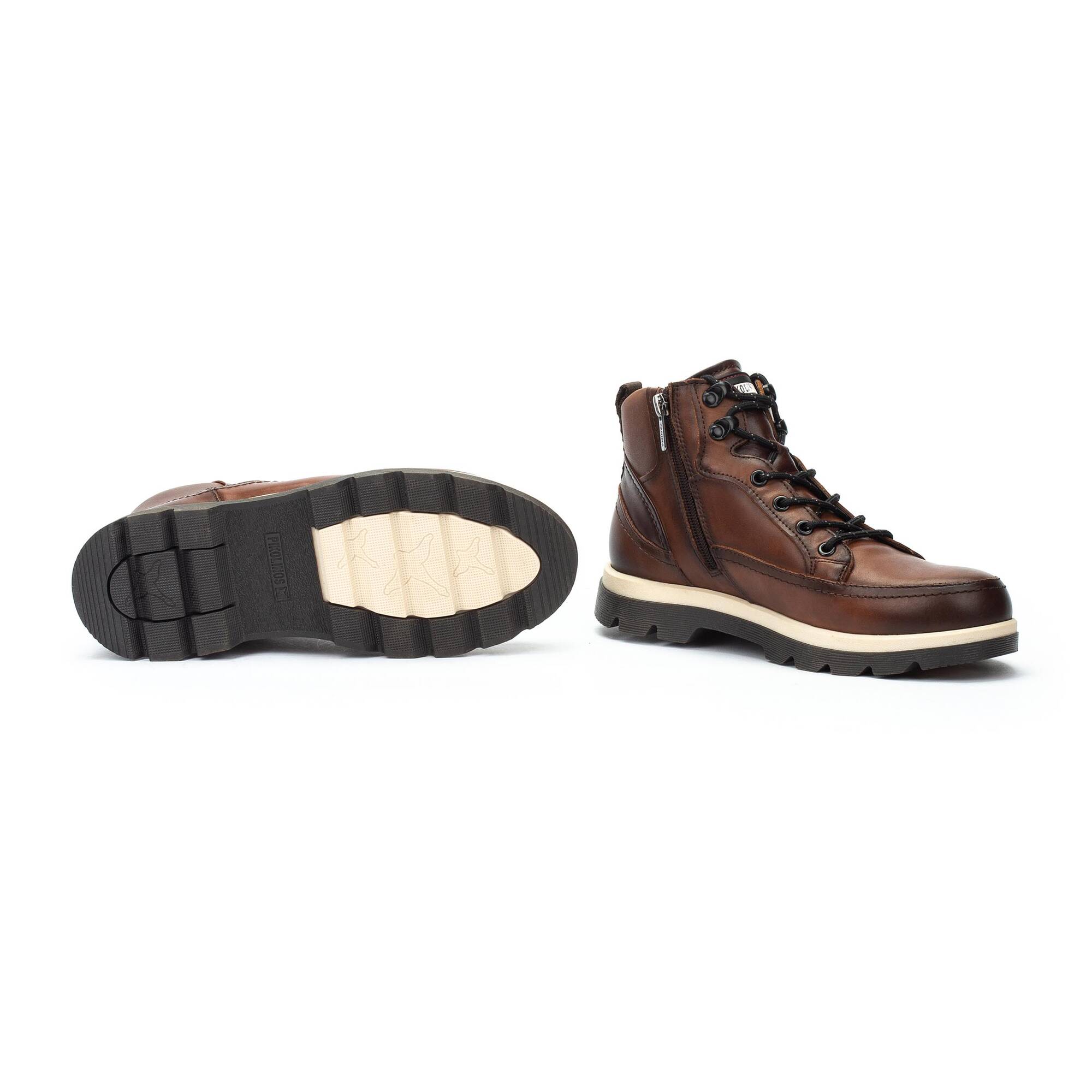 Bottes montantes à lacets pour homme VIGO