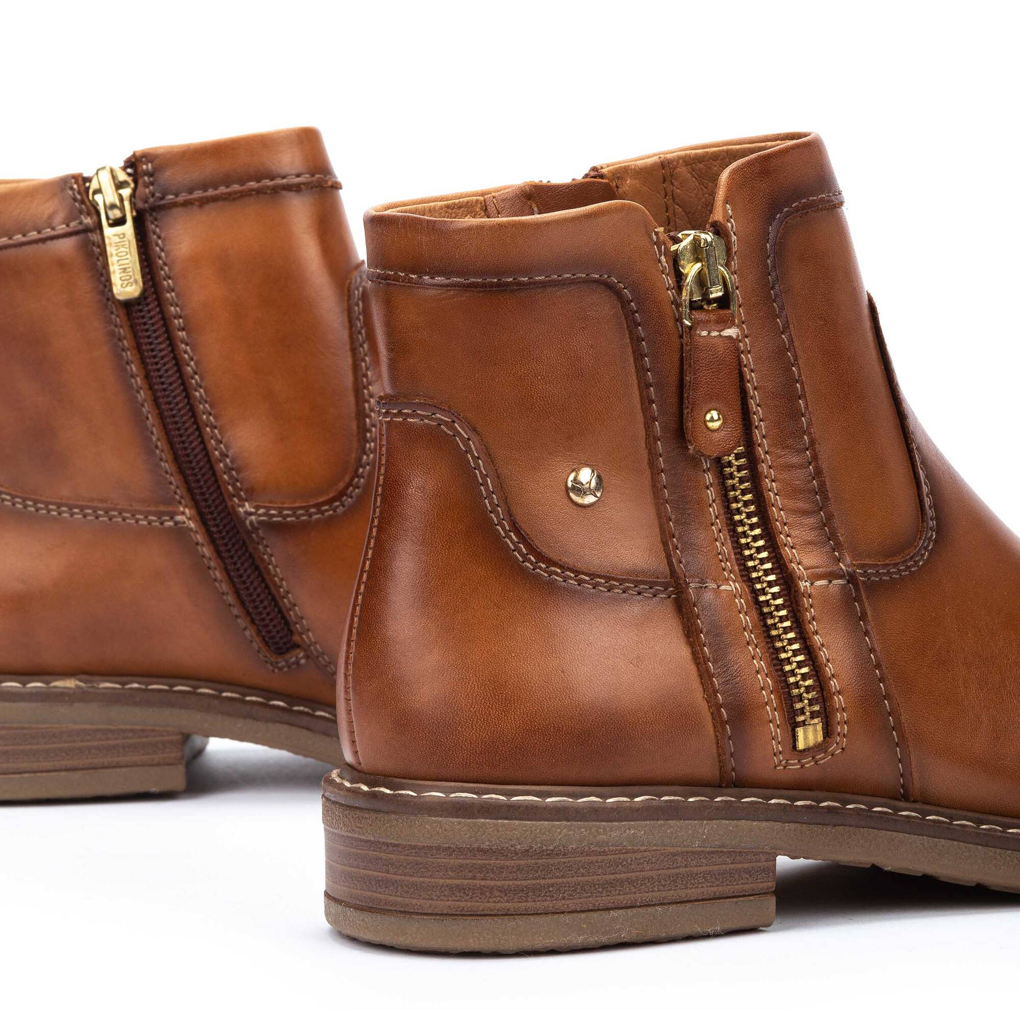 Bottes cheville Aldaya avec fermeture éclair