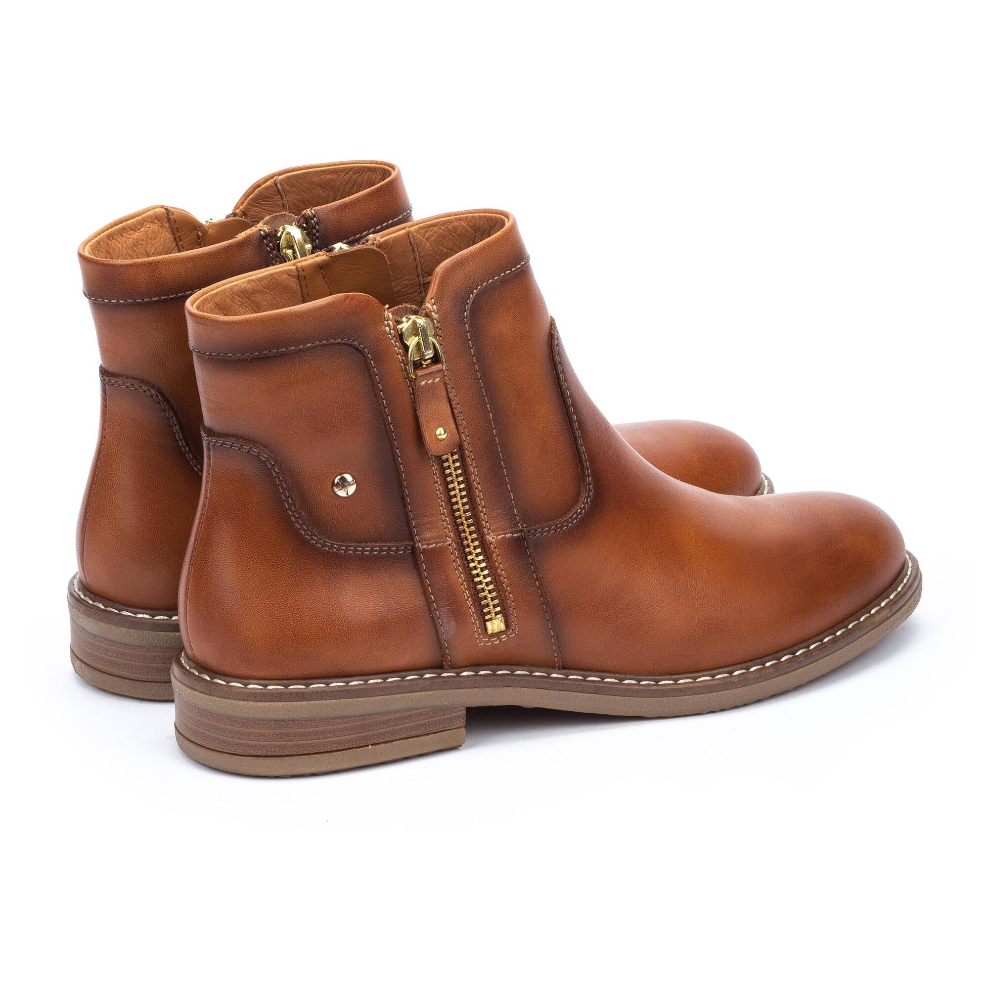 Bottes courtes ALDAYA à lacets