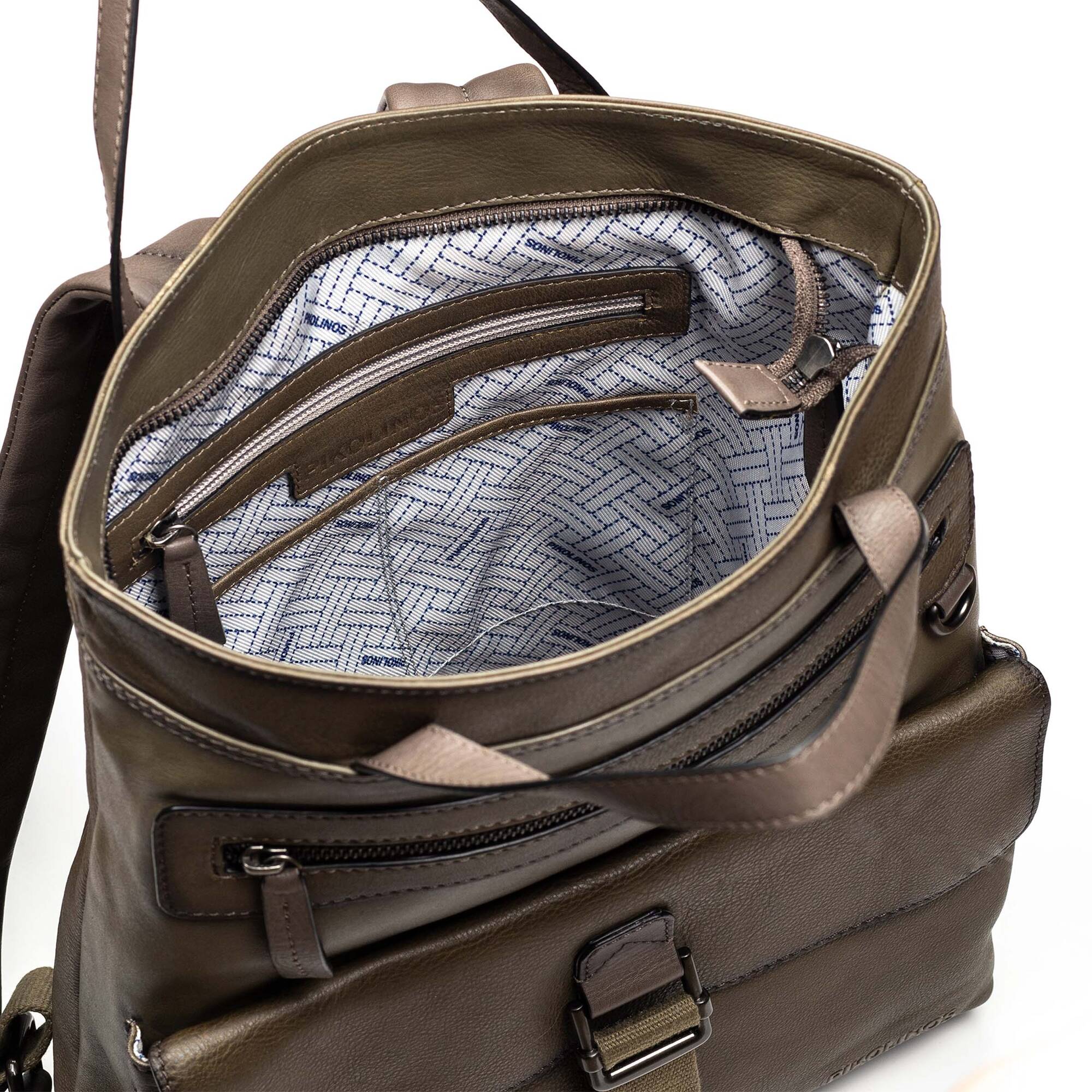 Sac à dos homme PARLA avec fermeture éclair