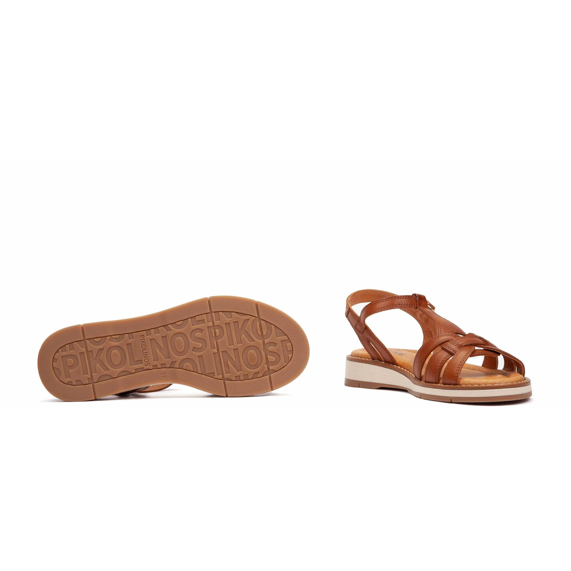 Sandales plates pour femme Roquetas avec boucle