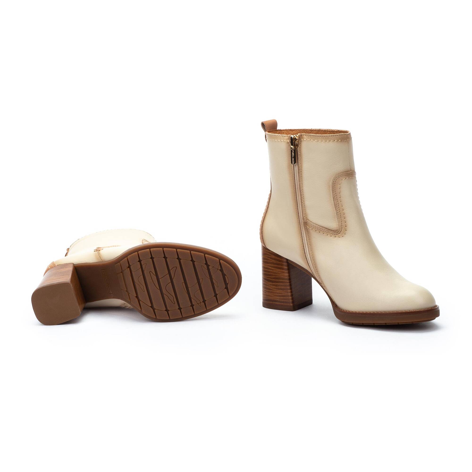 Botines cheville à talons pour femme PALENCIA