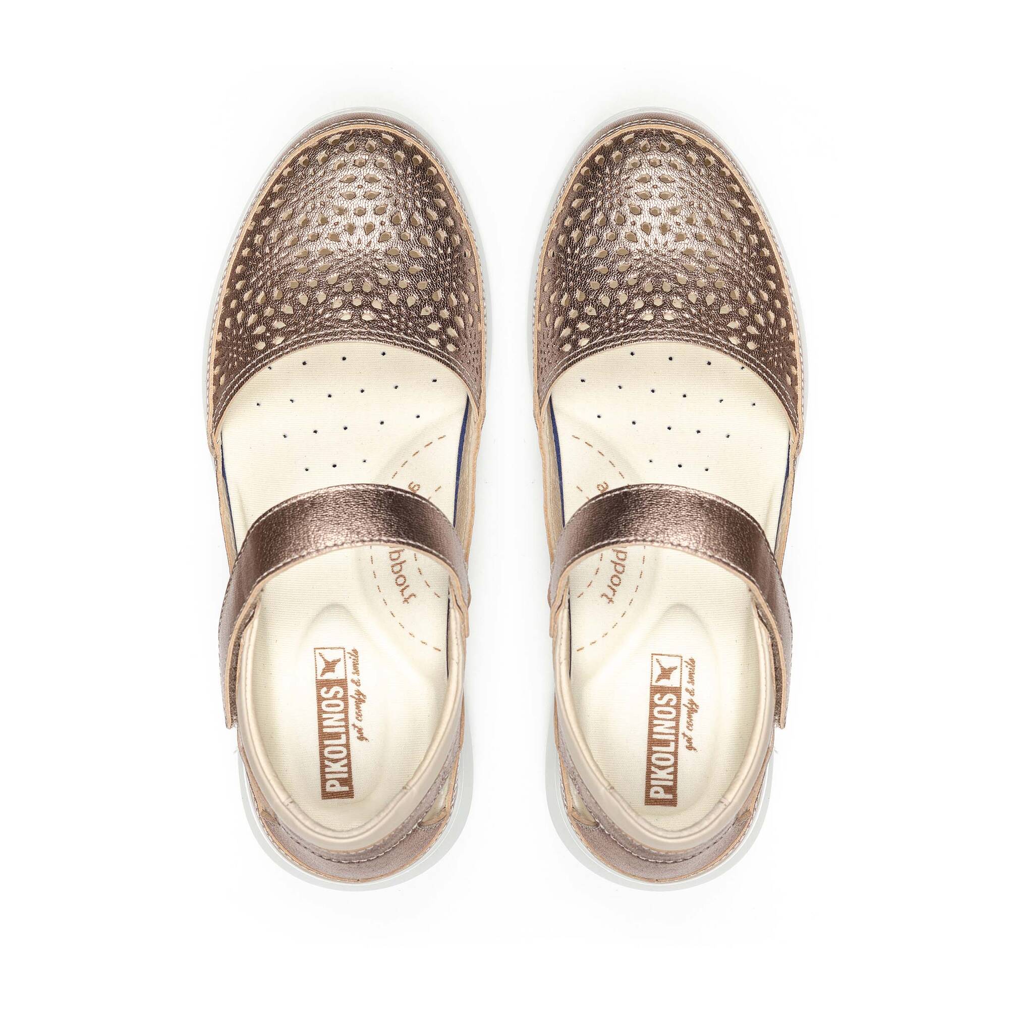Chaussures de ville pour femme Rueda avec fermeture velcro