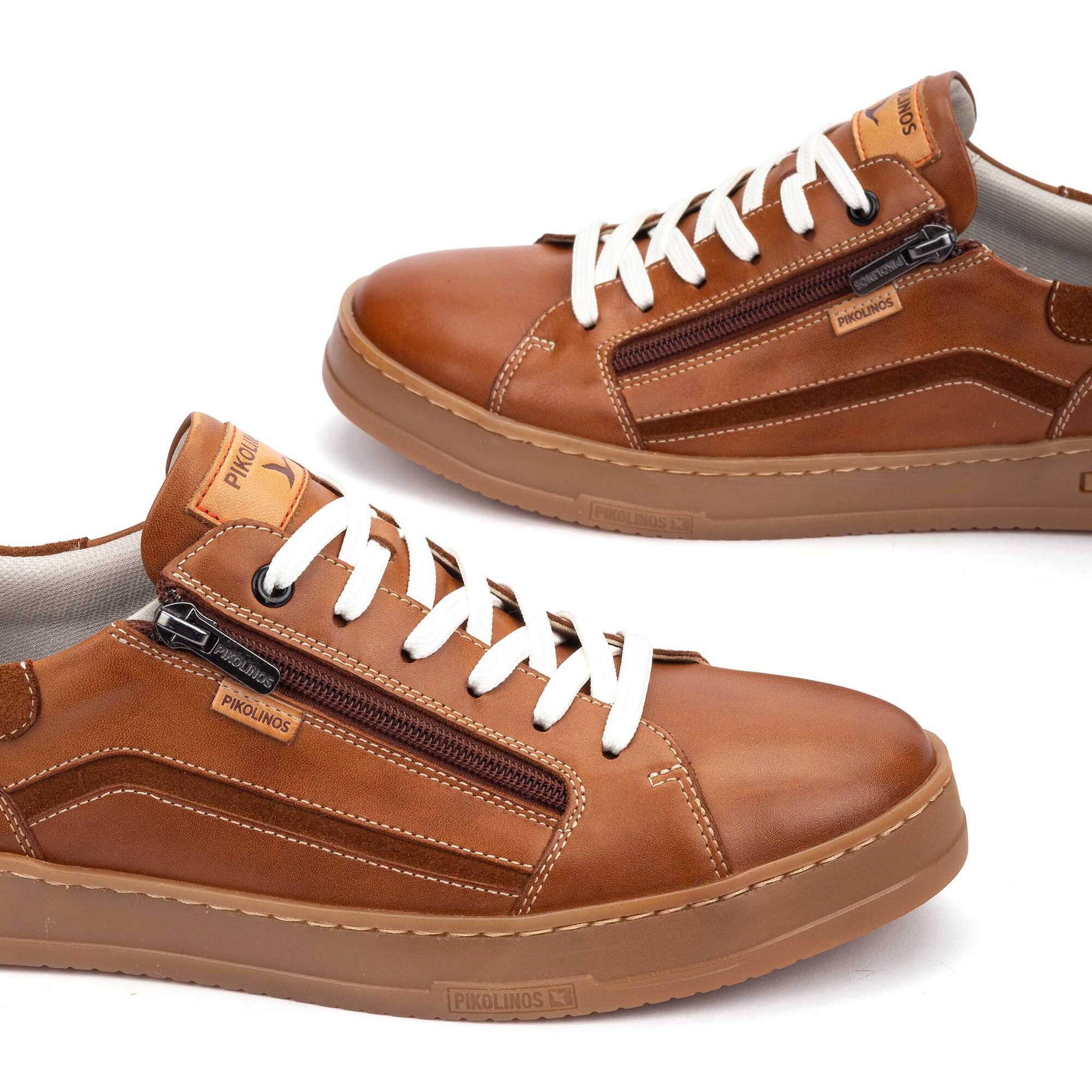 Chaussures de sport homme XATIVA à lacets et fermeture éclair