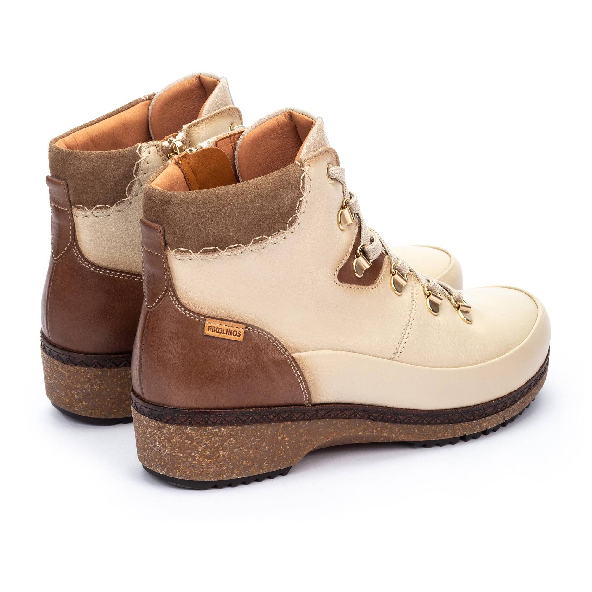 Bottes basses décontractées à lacets pour femme GRANADA