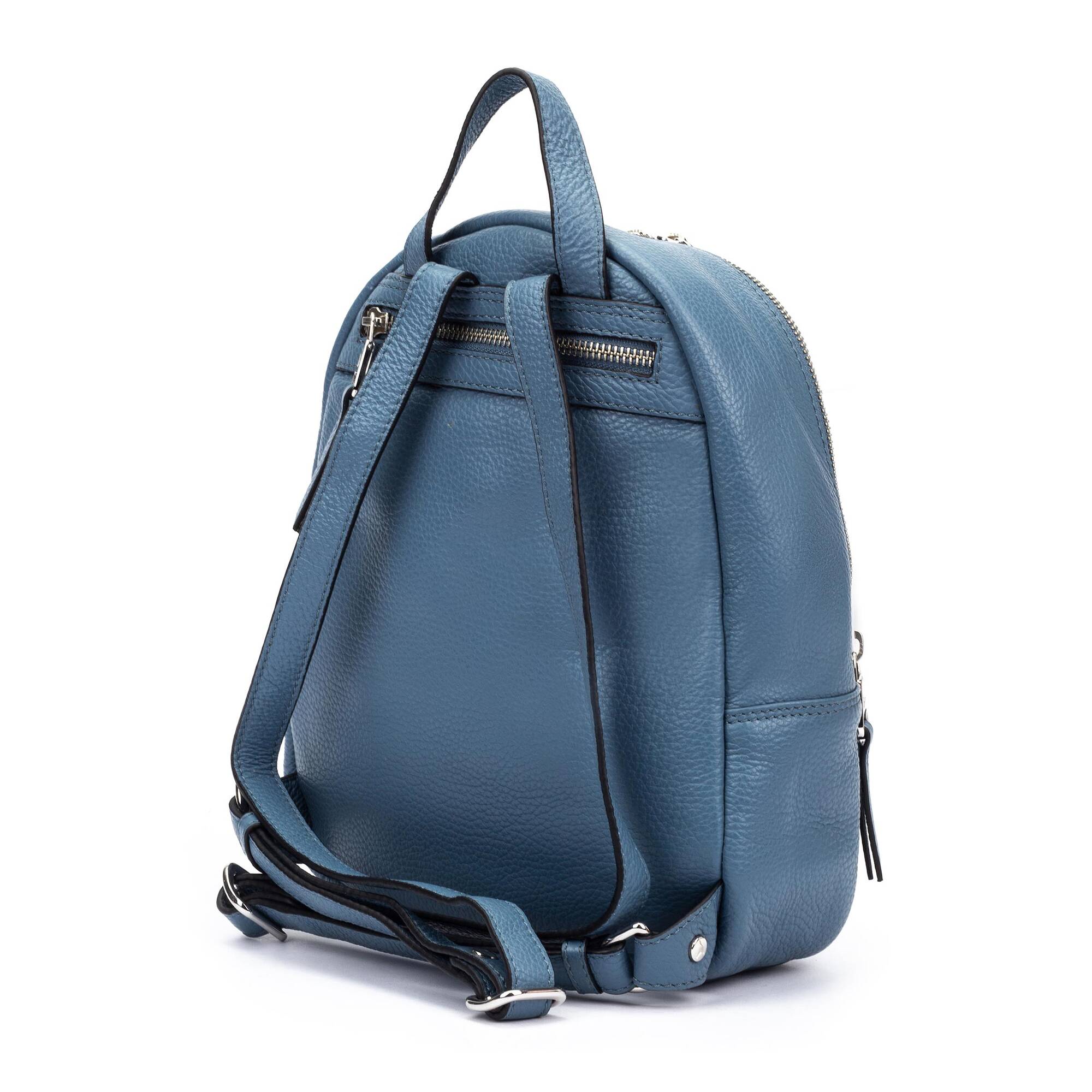 Sac à dos femme DURANGO avec fermeture éclair et 2 poches