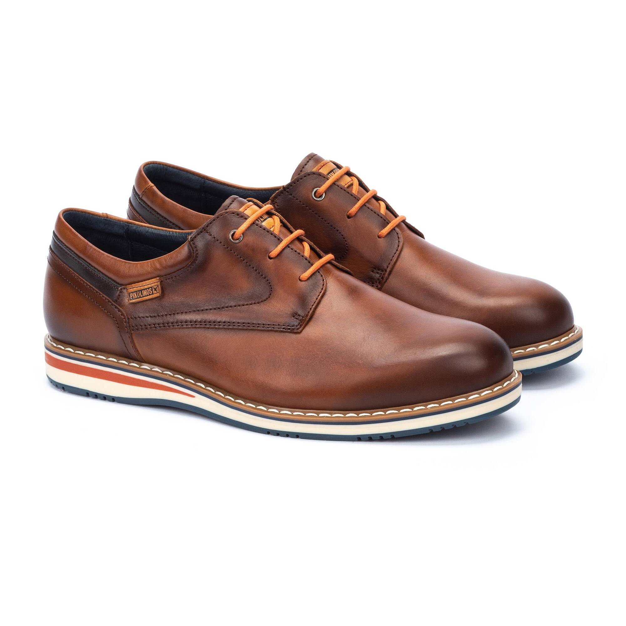 Chaussures de ville en cuir à largeur ample pour homme AVILA