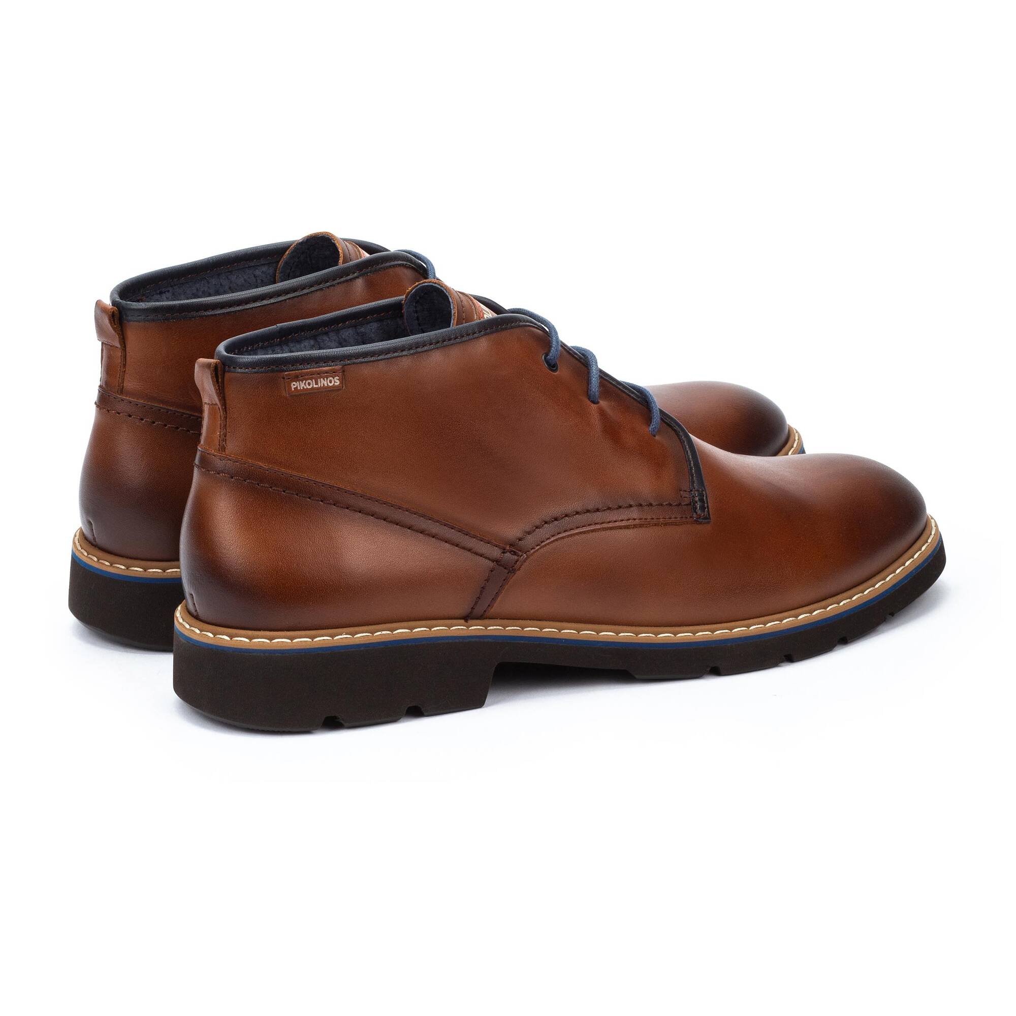 Bottes montantes à lacets pour homme ALARCON avec semelle légère