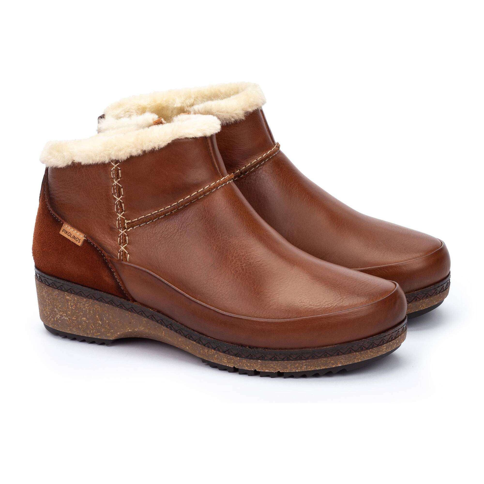 Bottes mi-bottes pour femme Granada avec doublure polaire