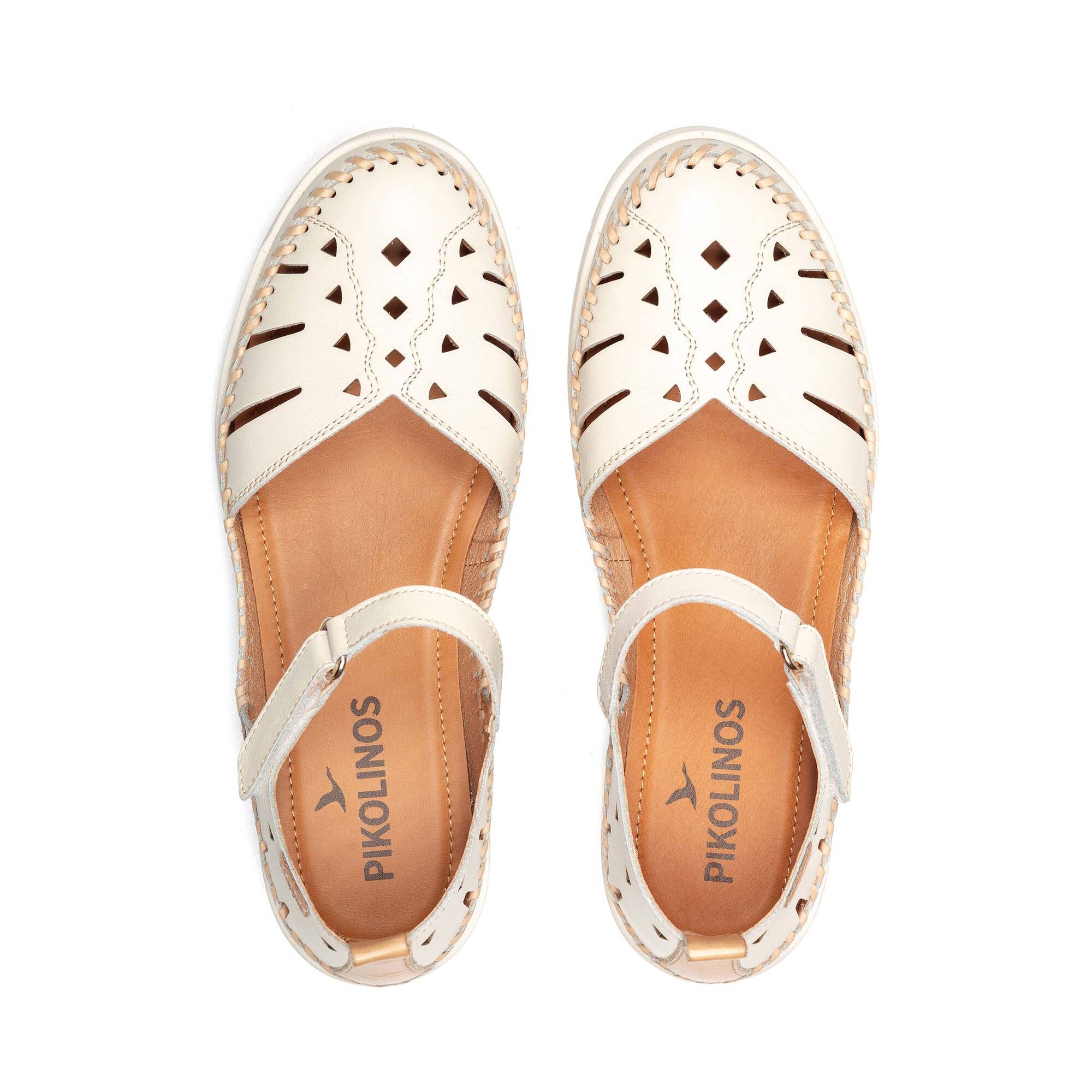 Chaussures féminines semi-ouvertes TENERIFE avec fermeture à boucle