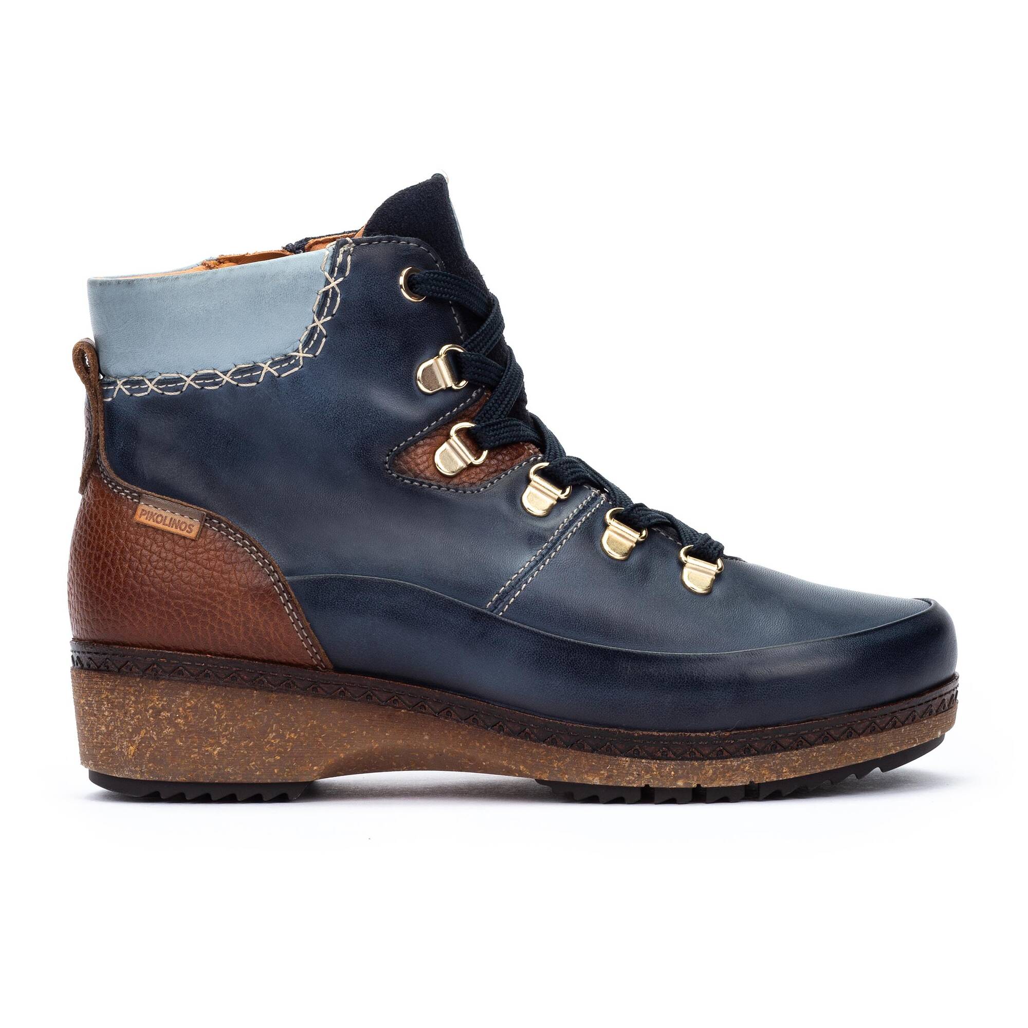 Bottes basses décontractées à lacets pour femme GRANADA