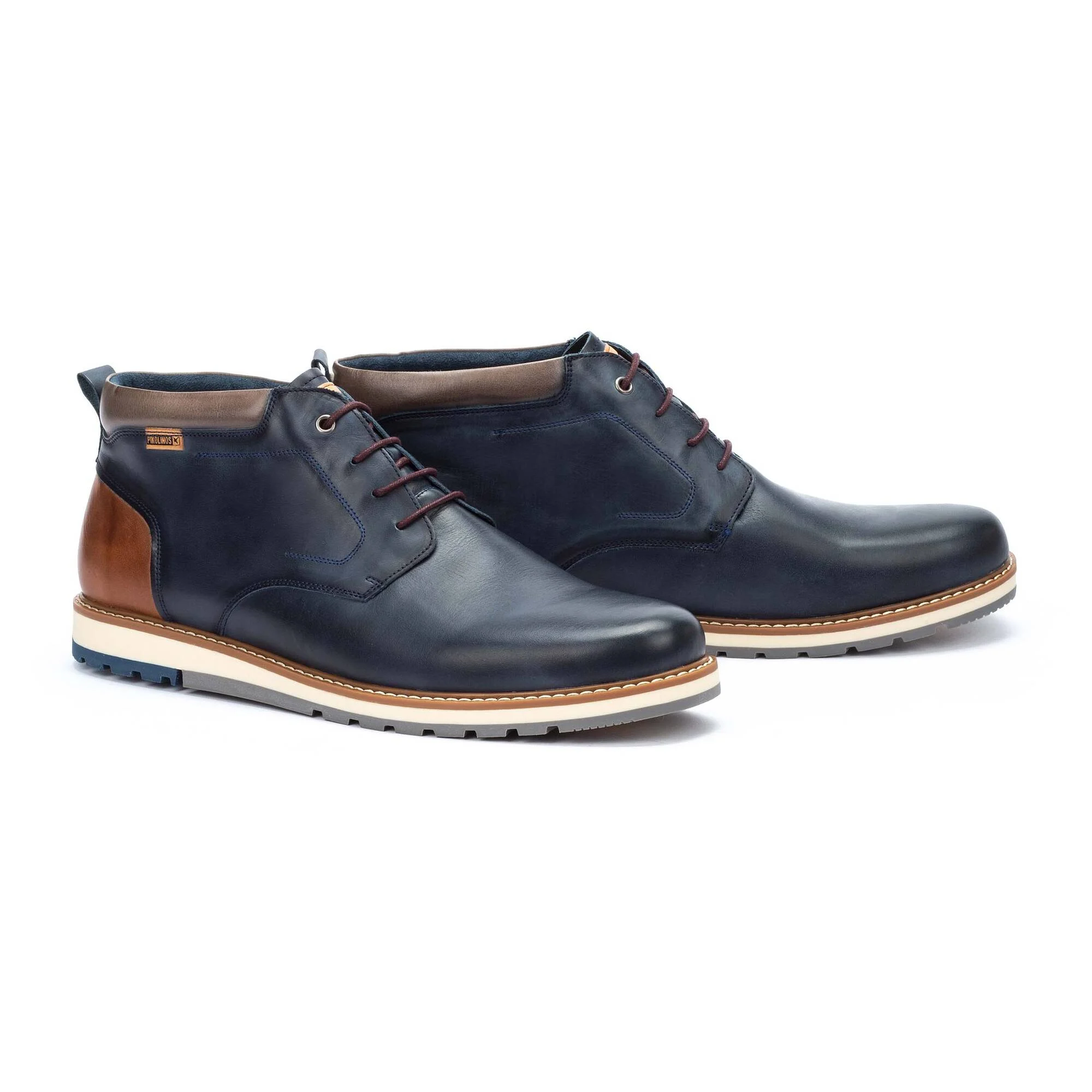 Bottes montantes lacées pour homme BERNA
