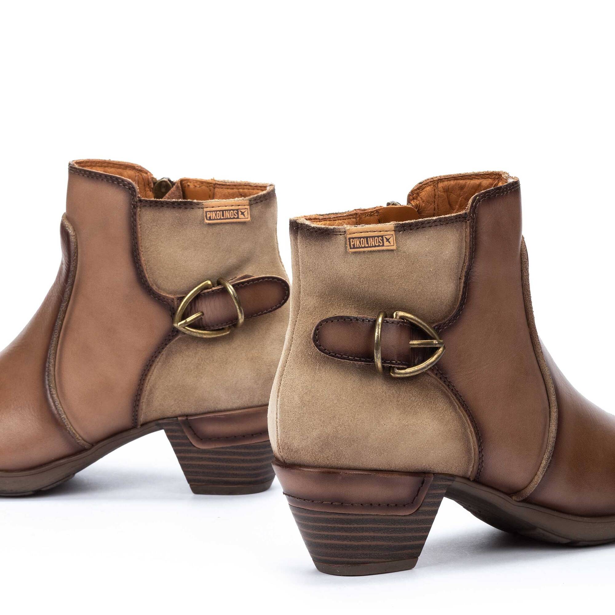 Bottes cheville basics Rotterdam avec boucle décorative