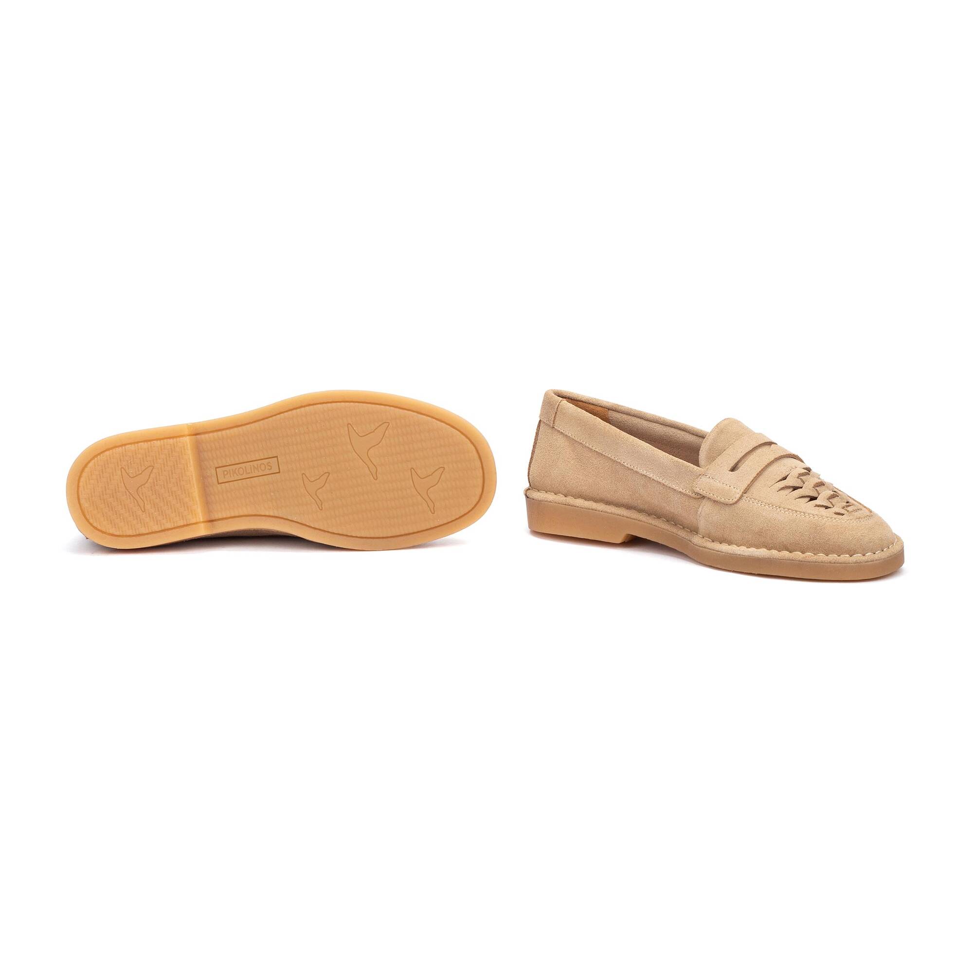 Mocassins plats pour femme NOIA