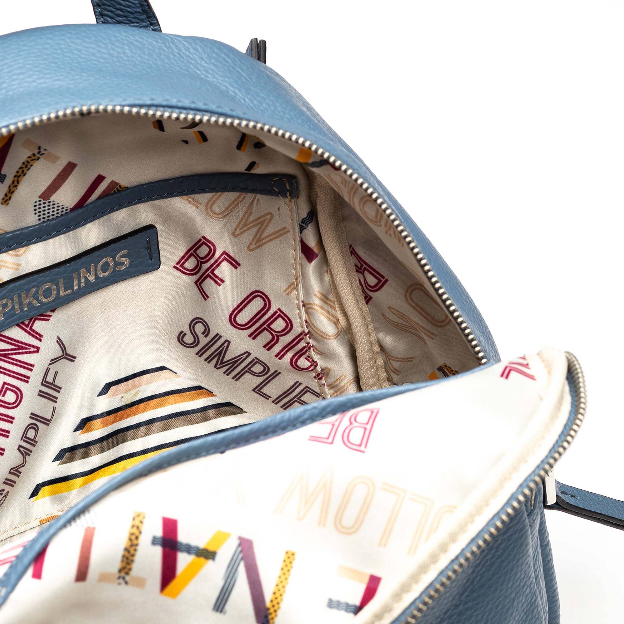 Sac à dos femme DURANGO avec fermeture éclair et 2 poches