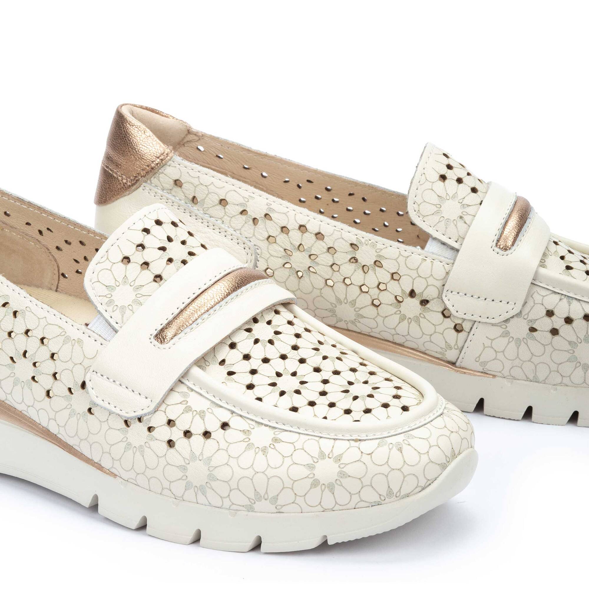 Chaussures de sport pour femme CANTABRIA à fermeture élastique