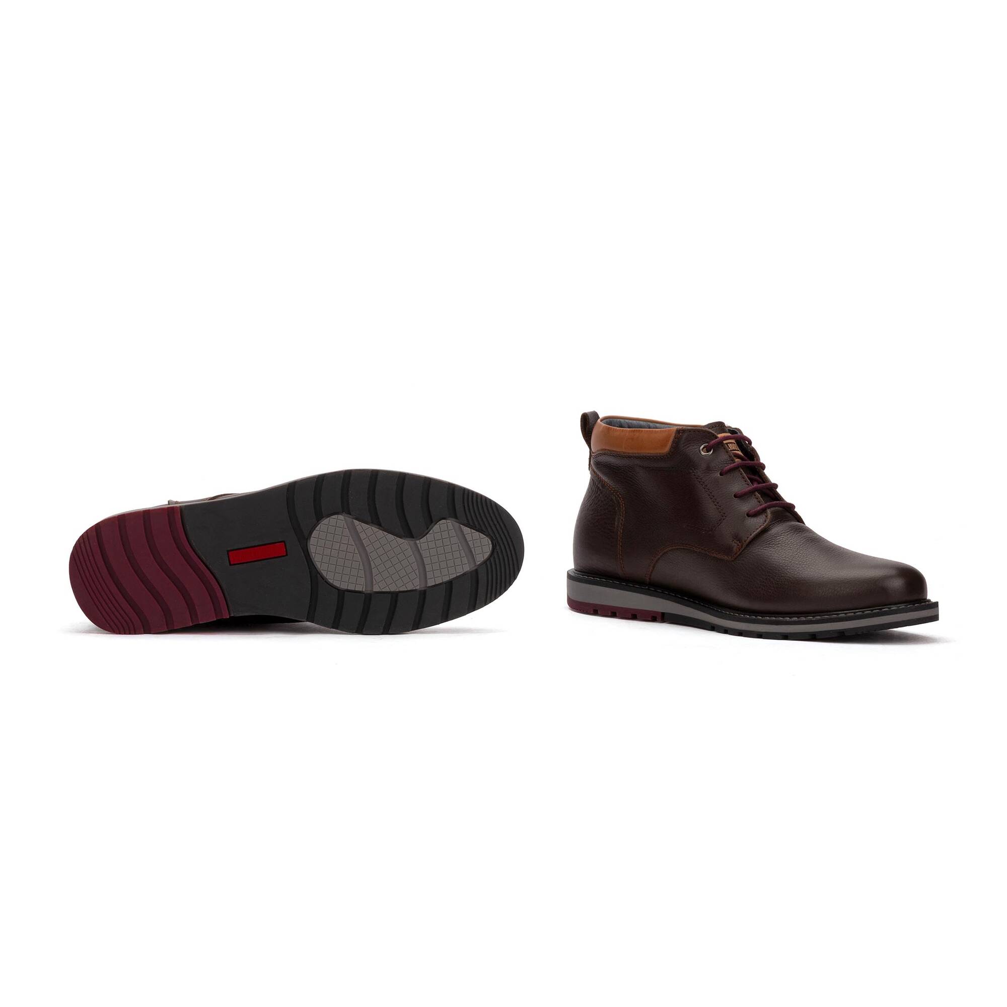 Bottes montantes à lacets pour homme BERNA